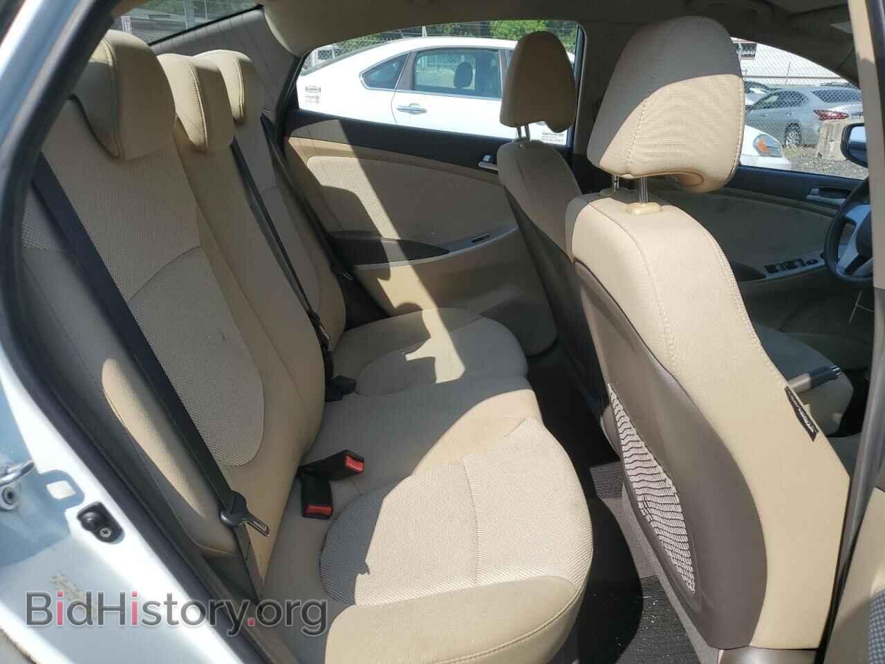 2012 HYUNDAI ACCENT - VIN: KMHCT4AE0CU054090 - Фото 10