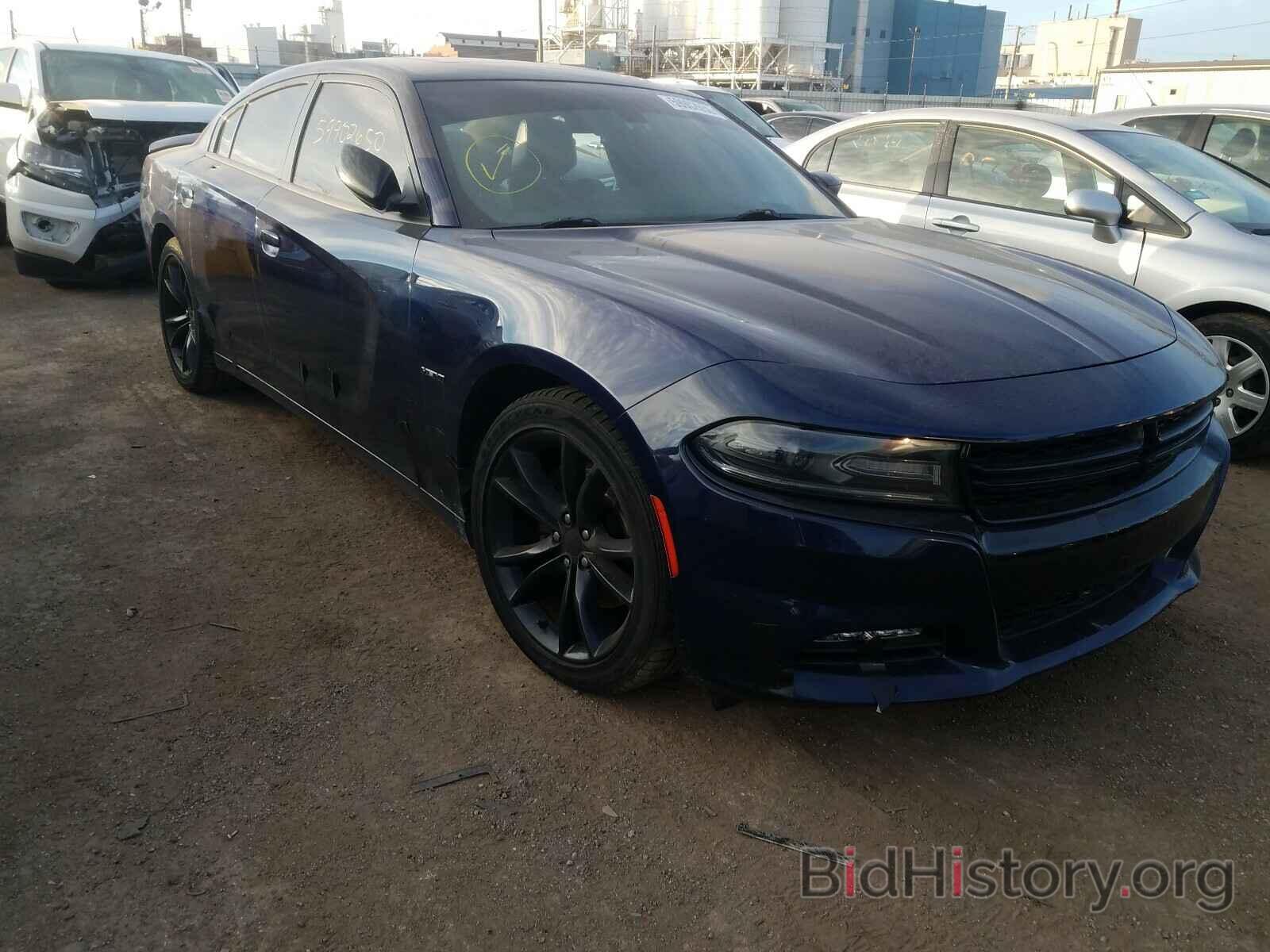 Photo 2C3CDXCTXGH319058 - DODGE CHARGER 2016