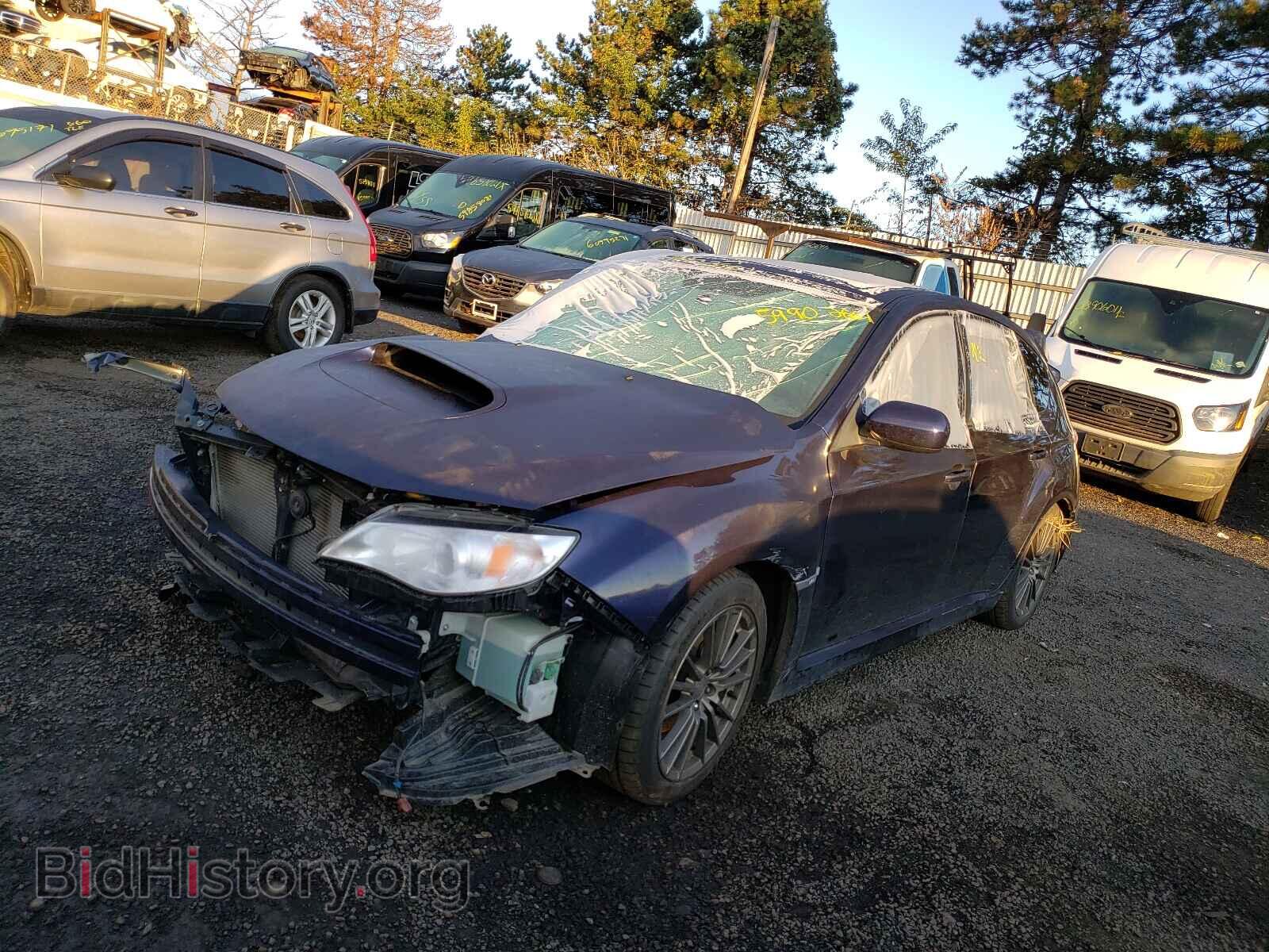 2012 SUBARU WRX - VIN: JF1GR7E62CG232059 - Фото 2