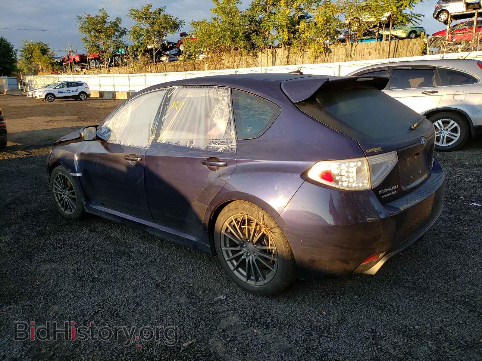 2012 SUBARU WRX - VIN: JF1GR7E62CG232059 - Фото 3