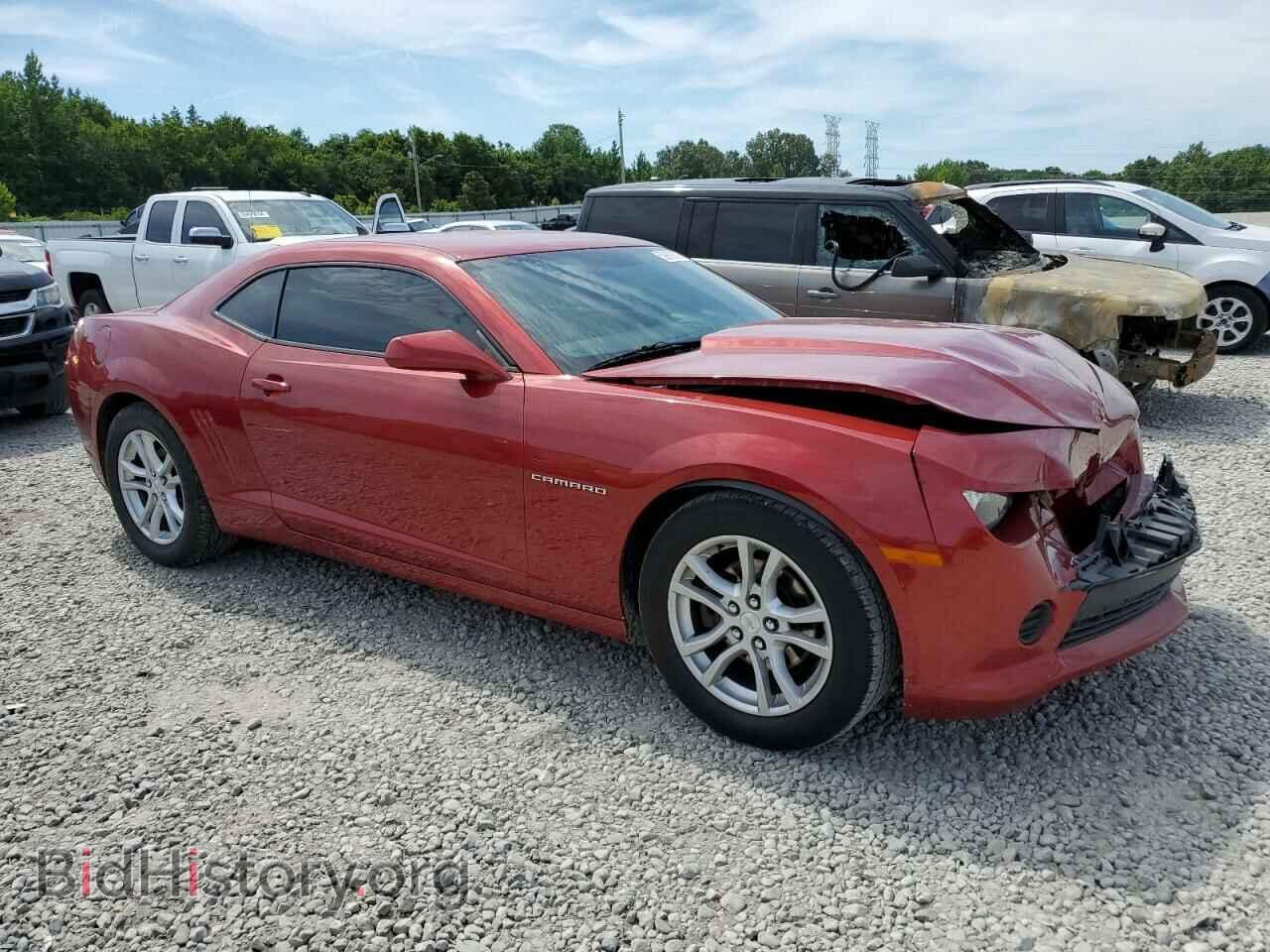 2015 CHEVROLET CAMARO - VIN: 2G1FB1E30F9237012 - Фото 4