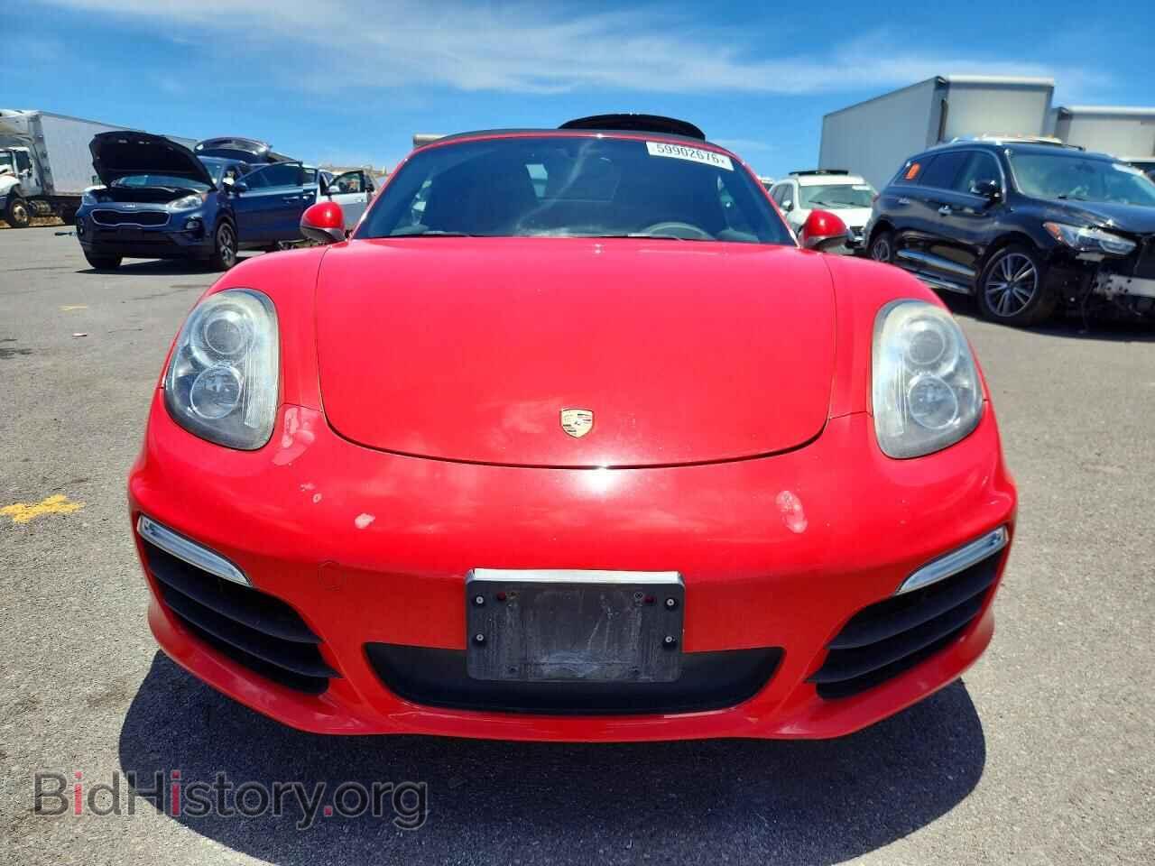 2015 PORSCHE BOXSTER - VIN: WP0CB2A8XFS140061 - Photo 5