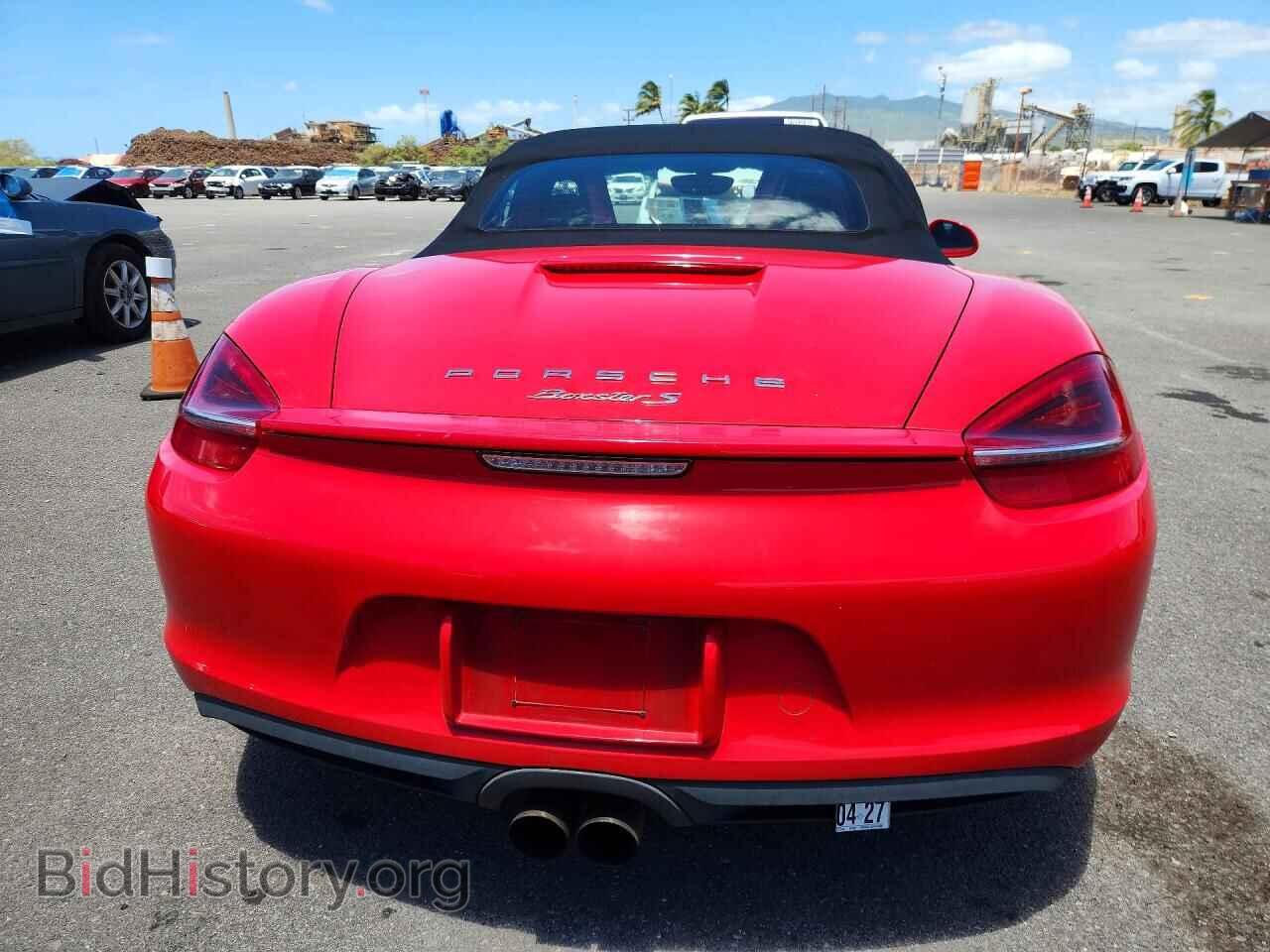 2015 PORSCHE BOXSTER - VIN: WP0CB2A8XFS140061 - Photo 6