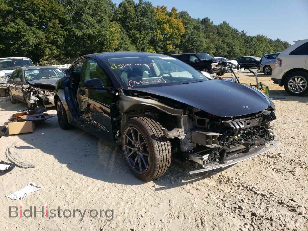 Photo 5YJ3E1EA0NF184810 - TESLA MODEL 3 2022