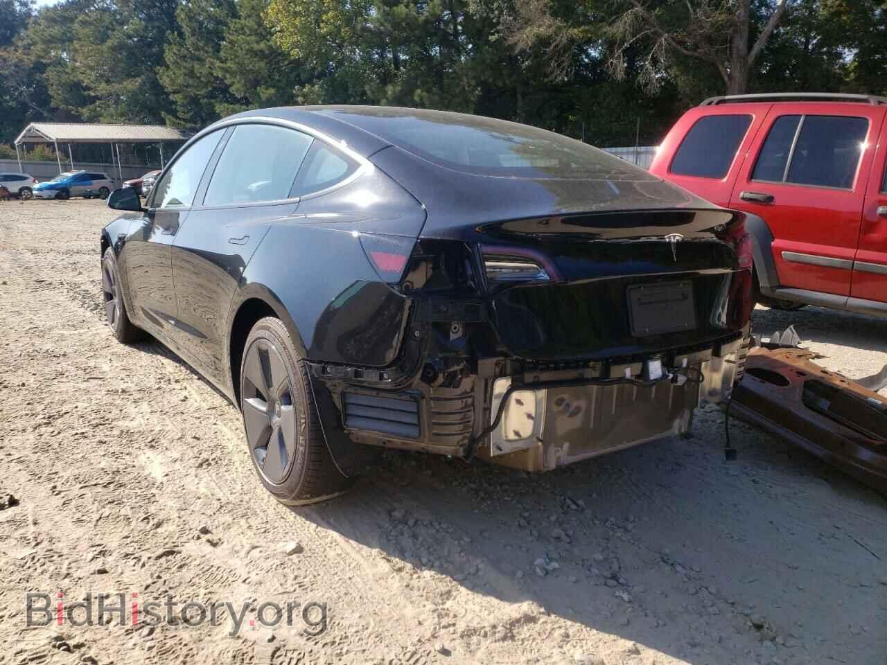 2022 TESLA MODEL 3 - VIN: 5YJ3E1EA0NF184810 - Photo 3