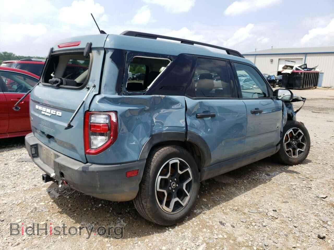 2021 FORD BRONCO - VIN: 3FMCR9B62MRA42938 - Фото 3