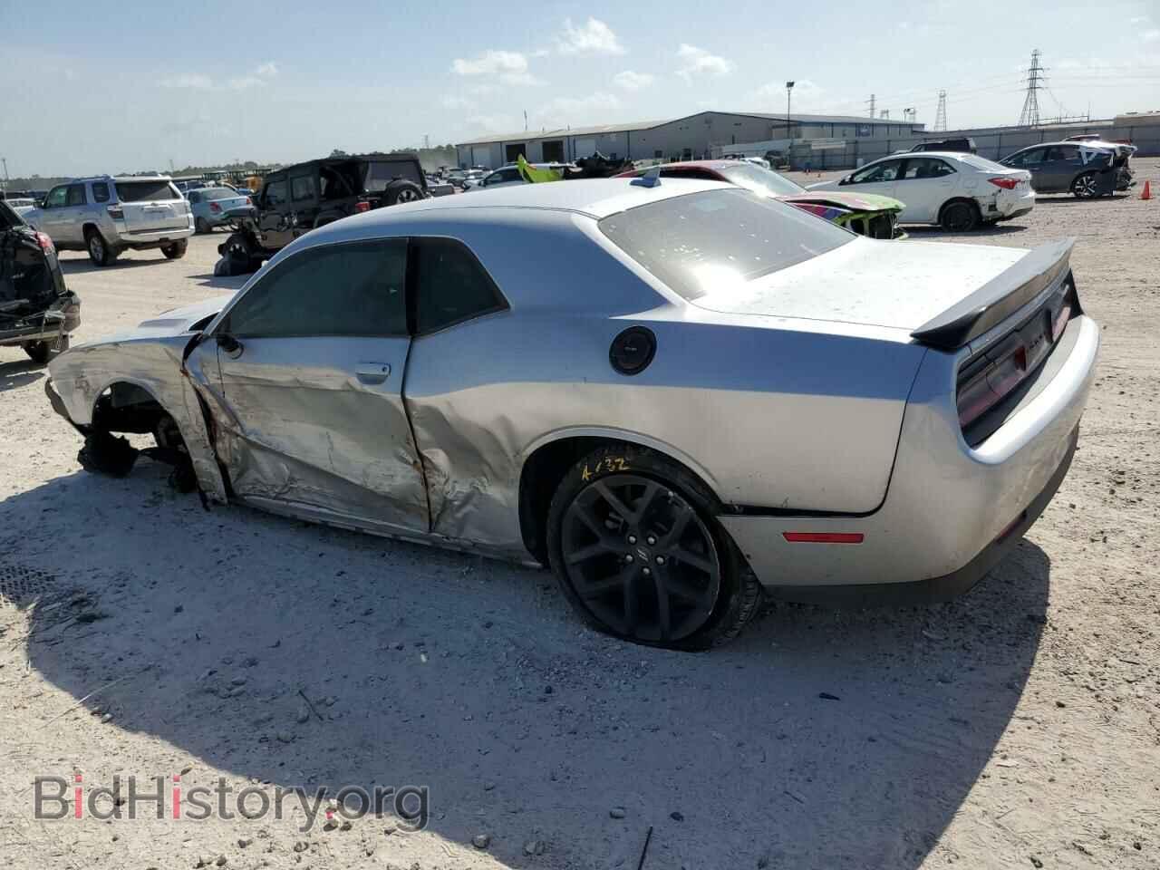 2022 DODGE CHALLENGER - VIN: 2C3CDZAG8NH181924 - Фото 2
