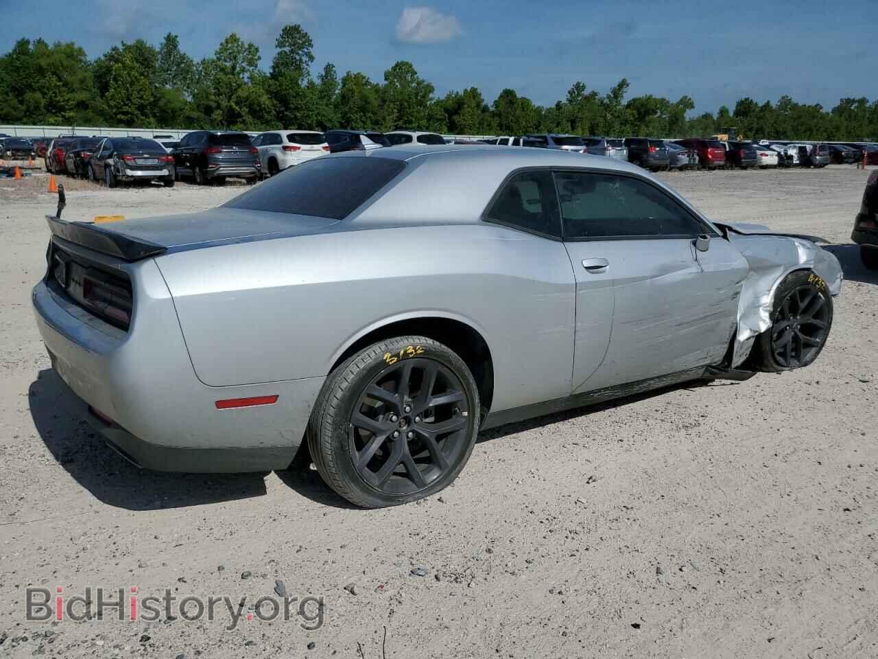 2022 DODGE CHALLENGER - VIN: 2C3CDZAG8NH181924 - Фото 3