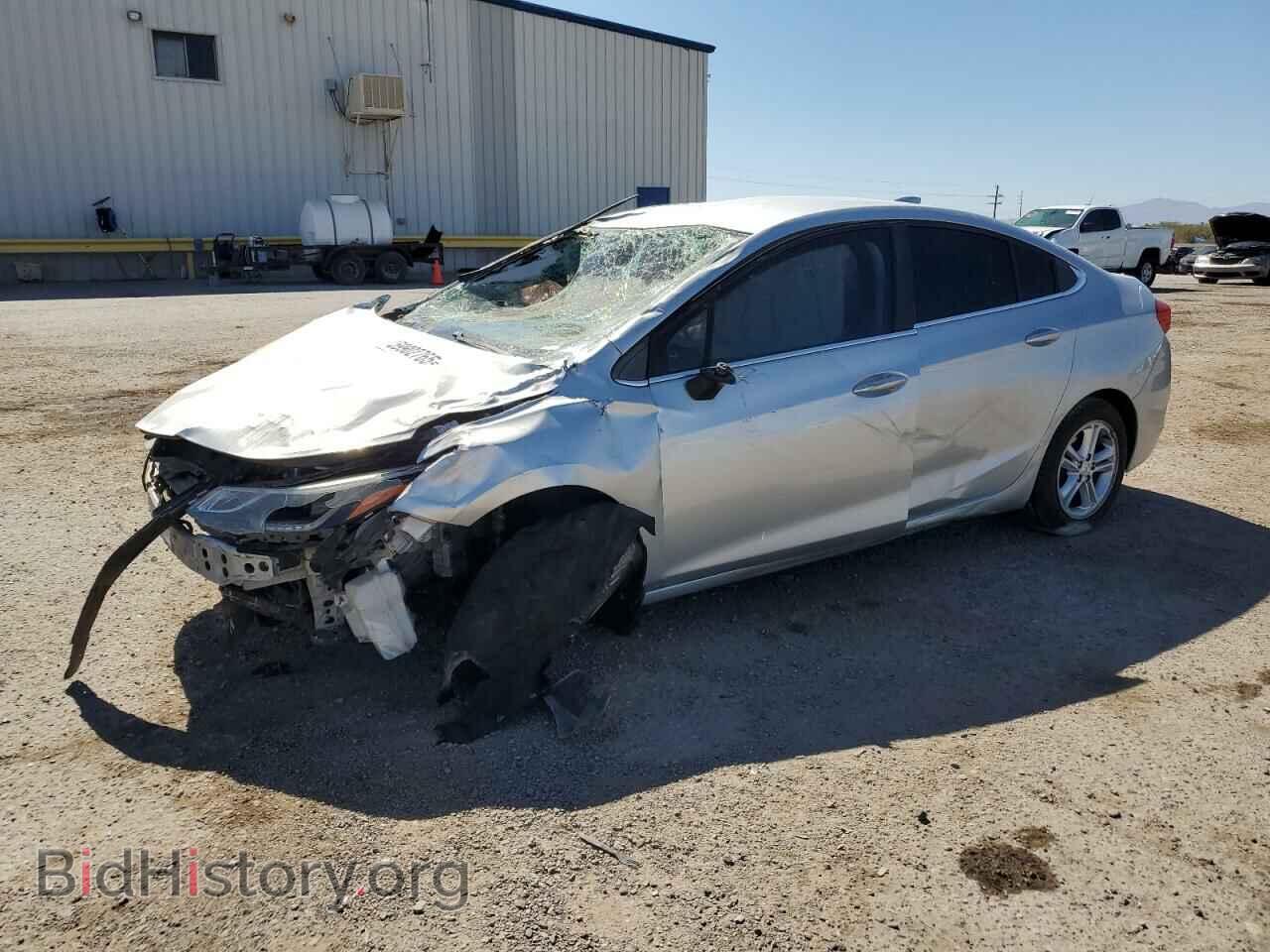 Фотография 1G1BE5SM5H7201931 - CHEVROLET CRUZE 2017