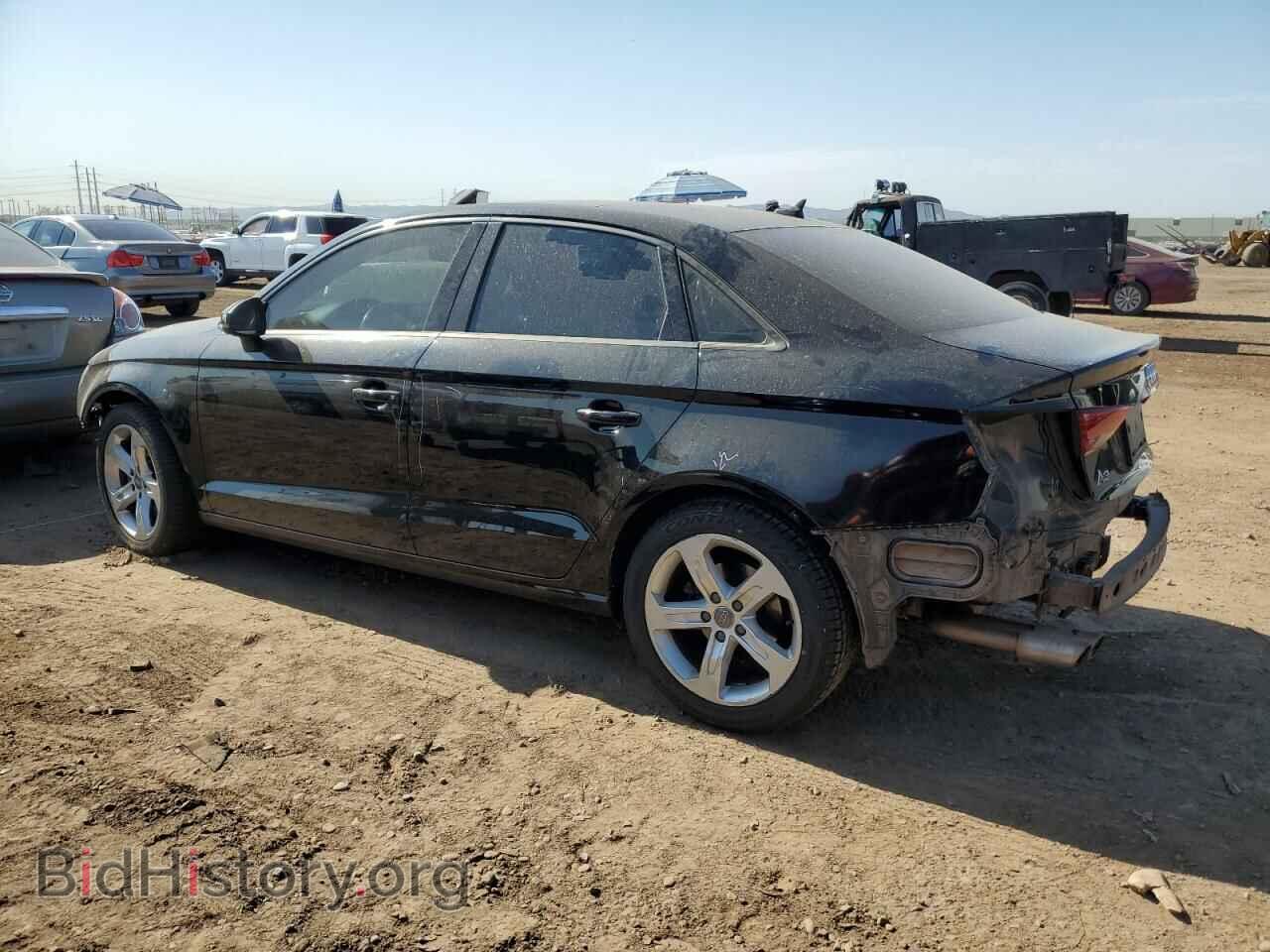 2017 AUDI A3 - VIN: WAUAUGFF0H1061896 - Фото 2
