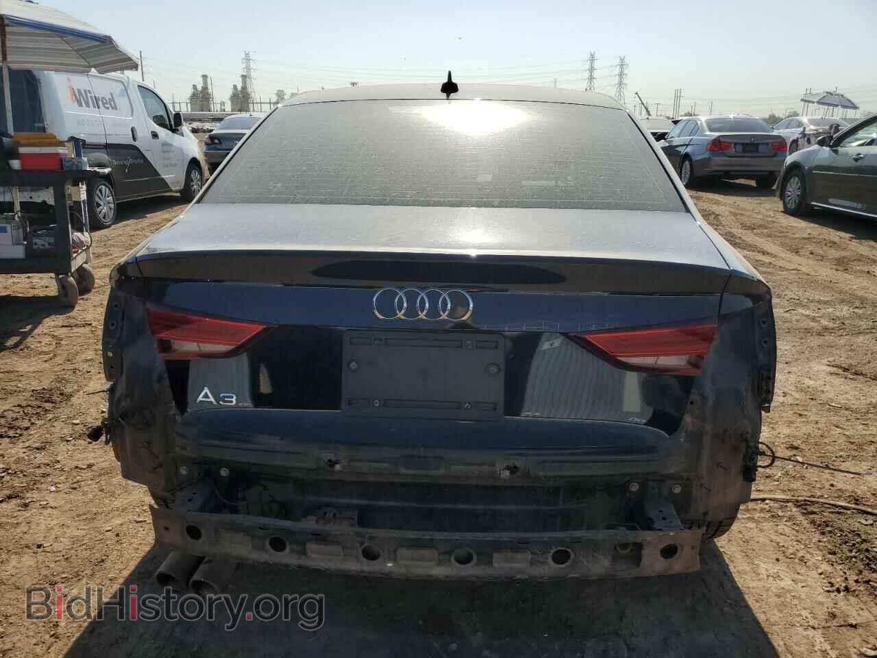 2017 AUDI A3 - VIN: WAUAUGFF0H1061896 - Фото 6