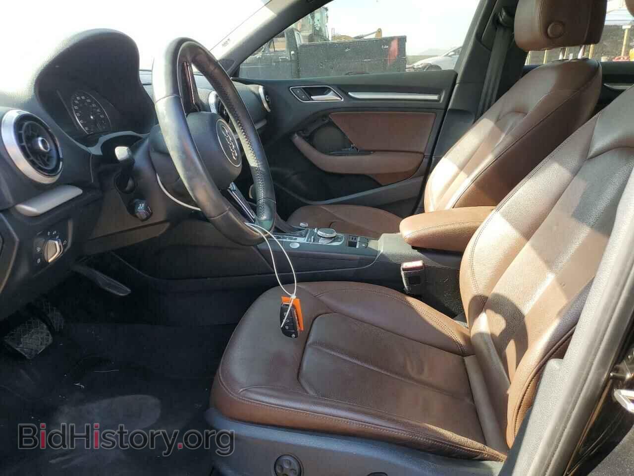 2017 AUDI A3 - VIN: WAUAUGFF0H1061896 - Фото 7