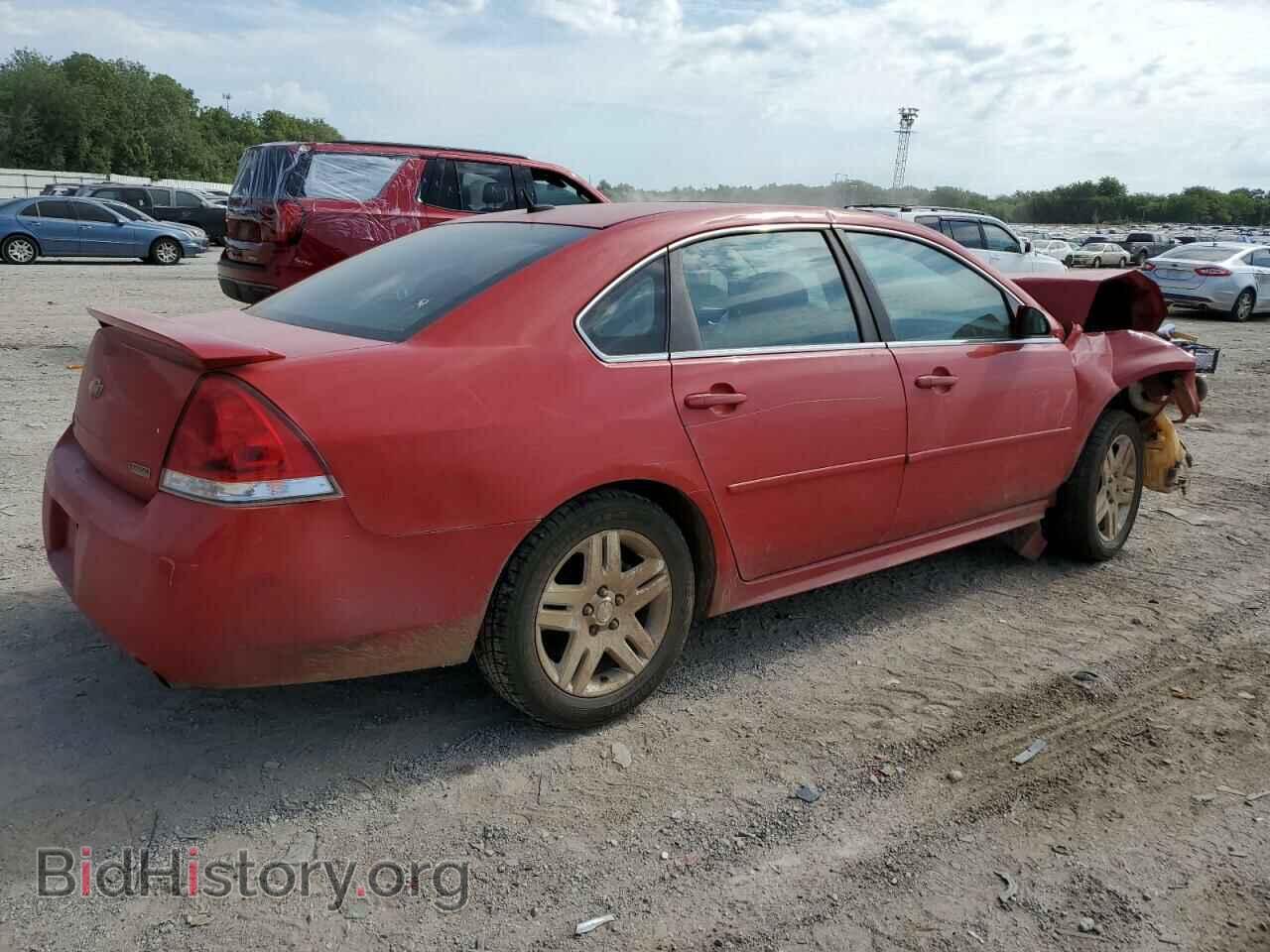 2012 CHEVROLET IMPALA - VIN: 2G1WG5E35C1190644 - Фото 3