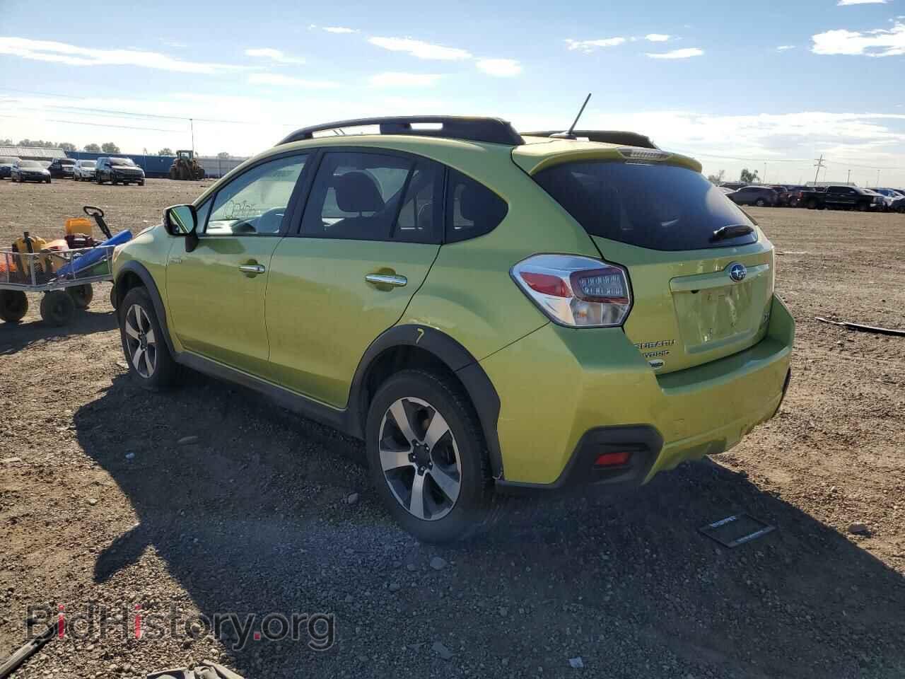 2014 SUBARU XV - VIN: JF2GPBKC0EH226319 - Фото 3