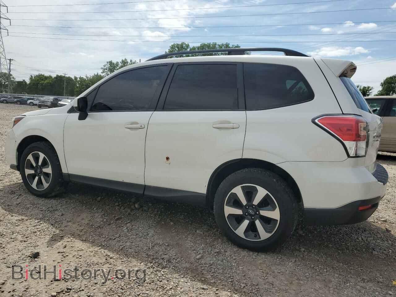 2018 SUBARU FORESTER - VIN: JF2SJAEC7JH604065 - Фото 2