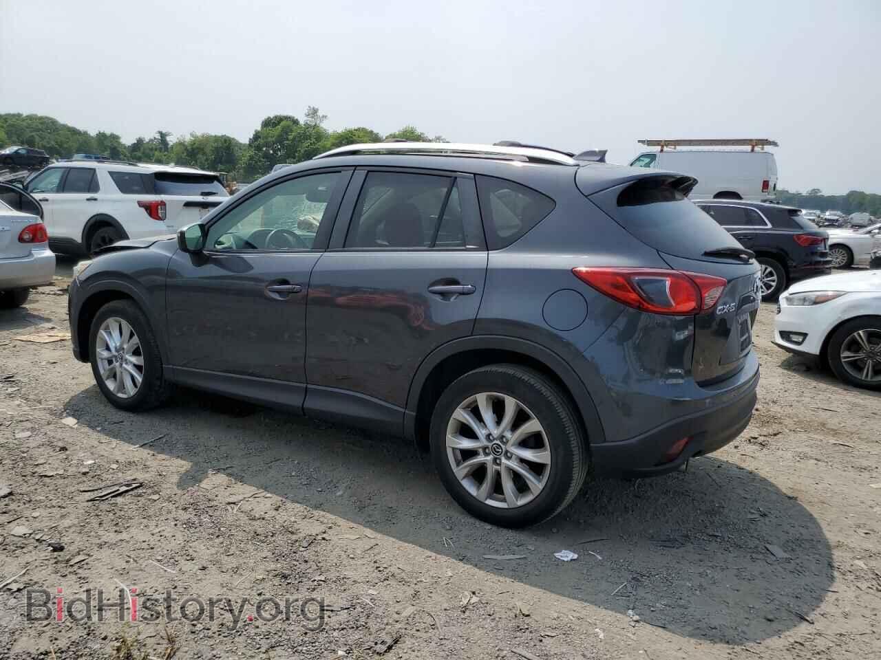 2015 MAZDA CX-5 - VIN: JM3KE2DY7F0550348 - Фото 2