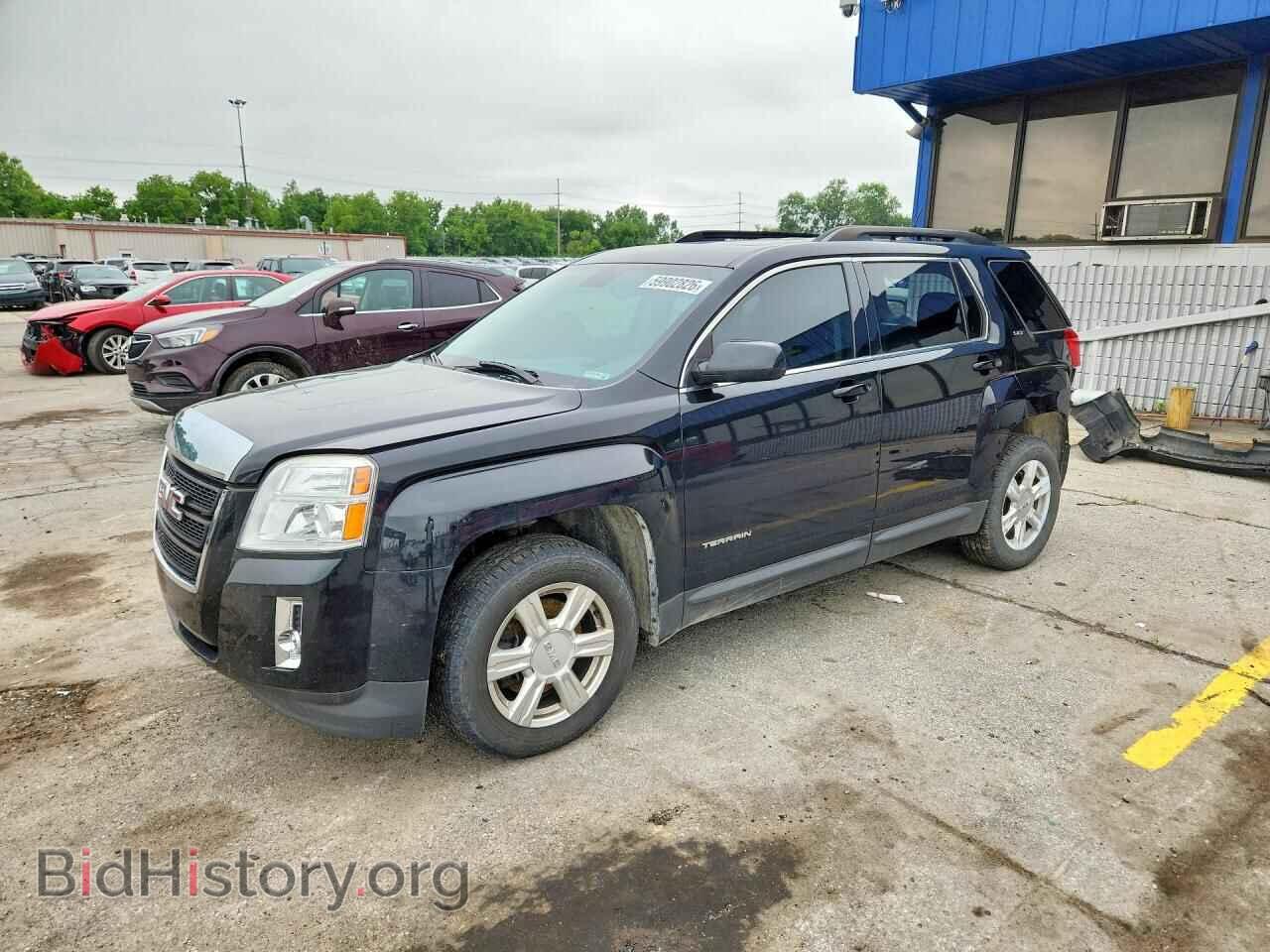 Фотография 2GKFLXE33F6263407 - GMC TERRAIN 2015