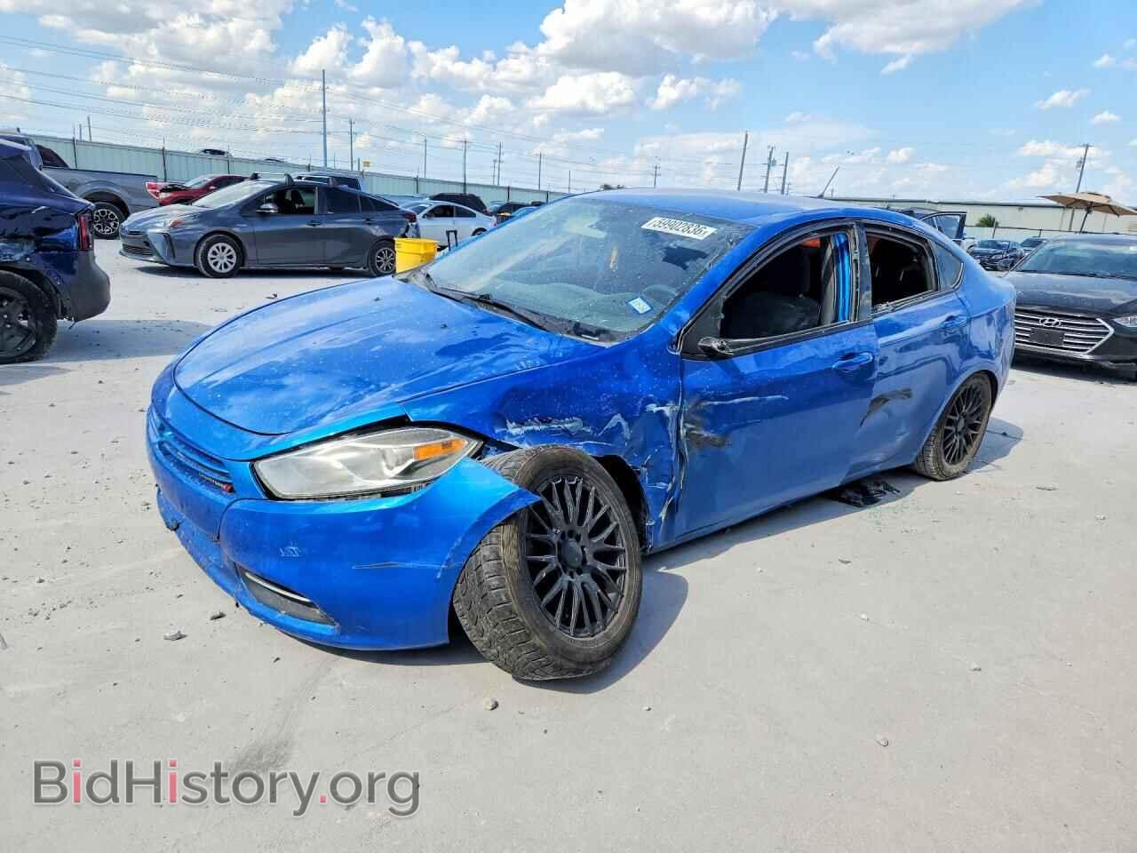 Photo 1C3CDFAA1FD363750 - DODGE DART 2015