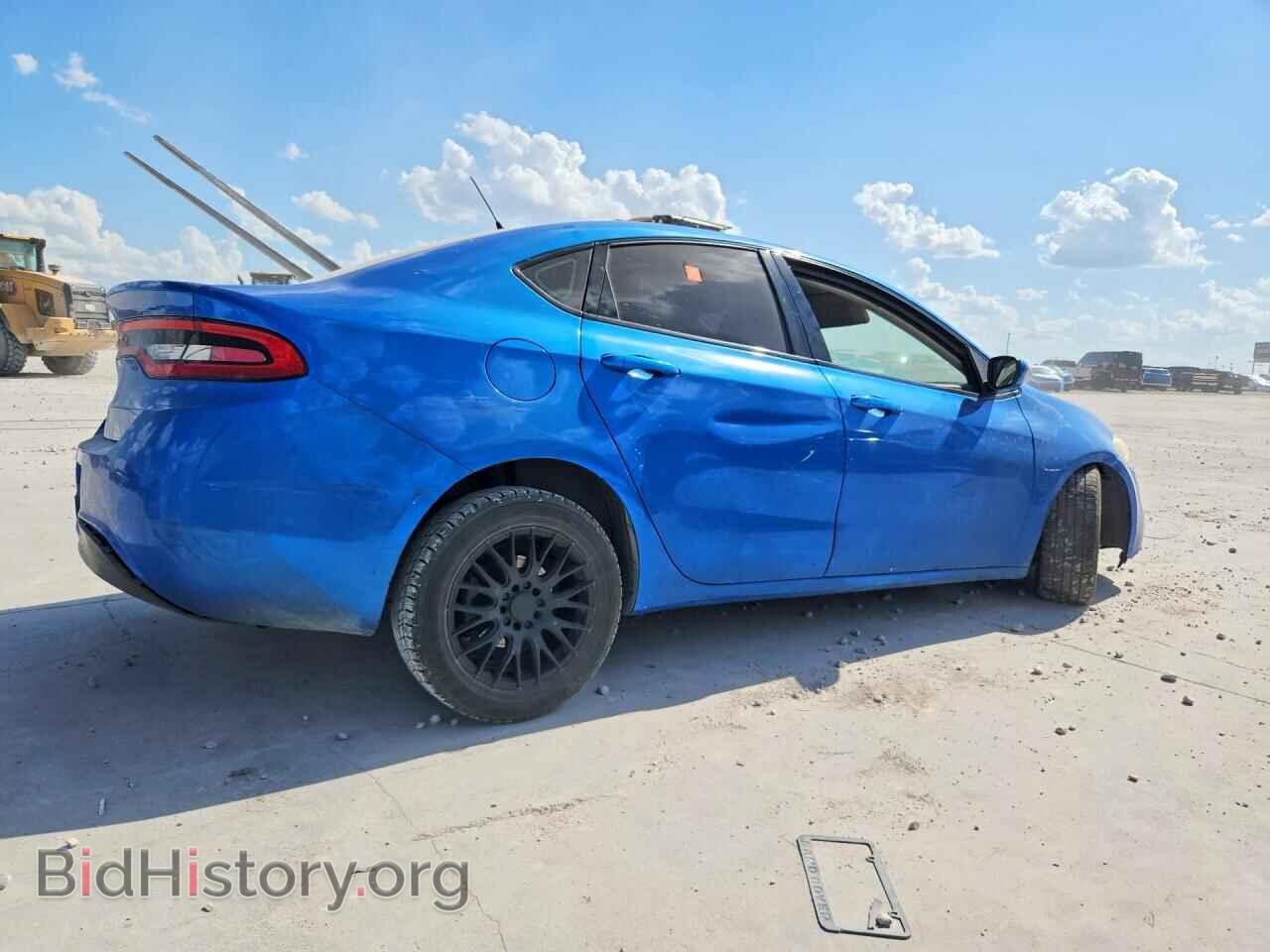 2015 DODGE DART - VIN: 1C3CDFAA1FD363750 - Фото 3