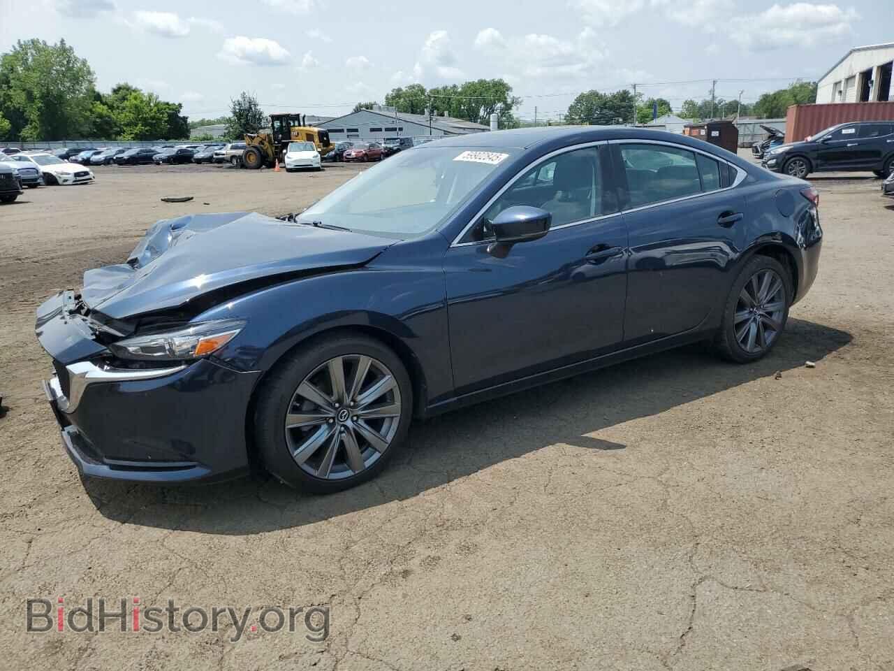 Фотография JM1GL1VM2J1331679 - MAZDA 6 2018