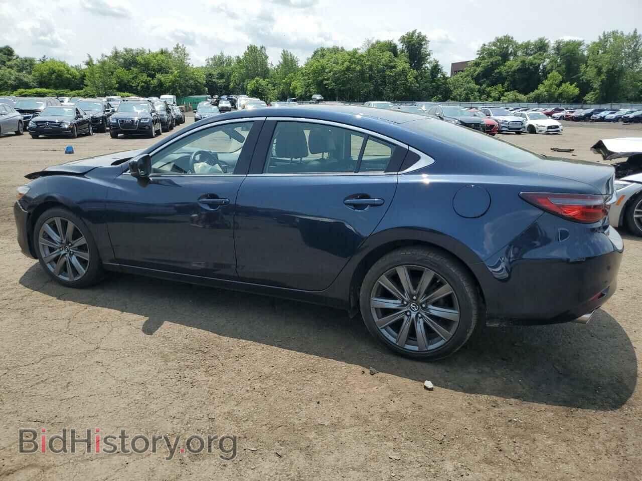 2018 MAZDA 6 - VIN: JM1GL1VM2J1331679 - Фото 2