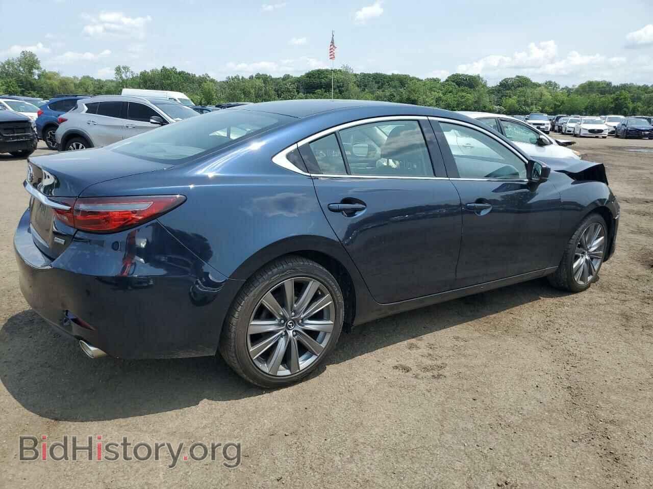 2018 MAZDA 6 - VIN: JM1GL1VM2J1331679 - Фото 3