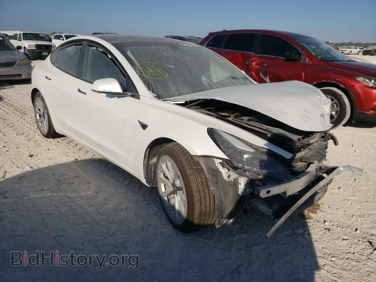 Фотография 5YJ3E1EA5NF188674 - TESLA MODEL 3 2022