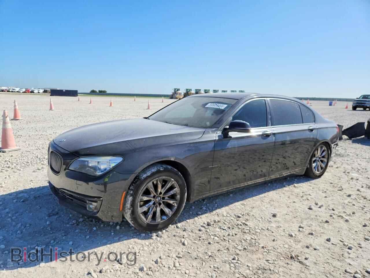 Фотография WBAYF4C55ED281743 - BMW 7 SERIES 2014