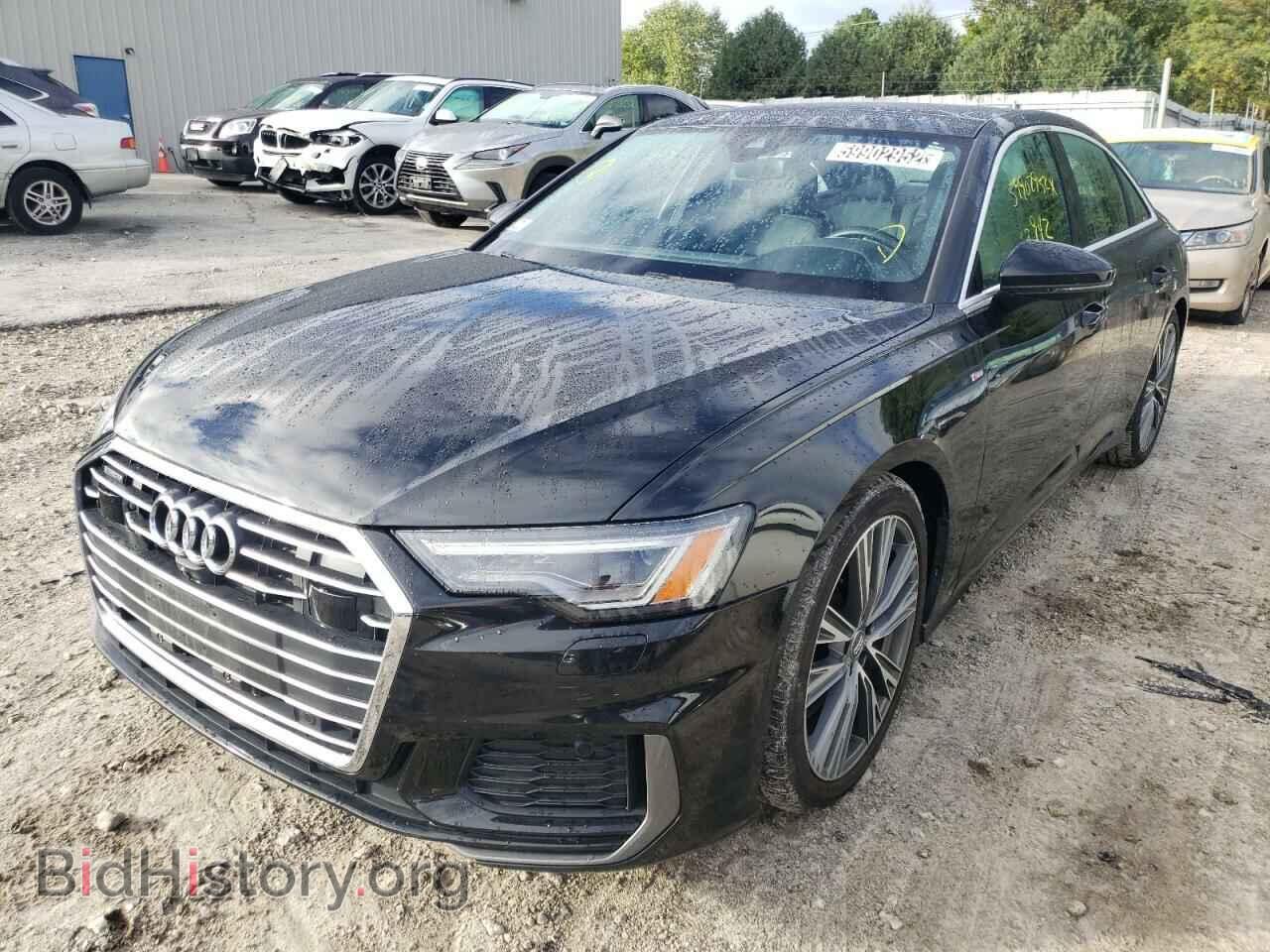 2019 AUDI A6 - VIN: WAUL2AF21KN031573 - Фото 2