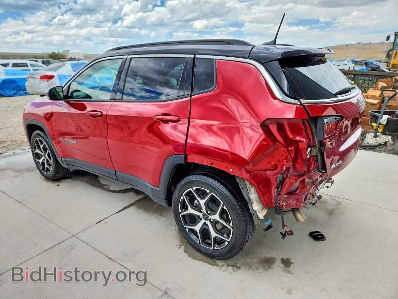 2025 JEEP COMPASS - VIN: 3C4NJDCN4ST557534 - Photo 2