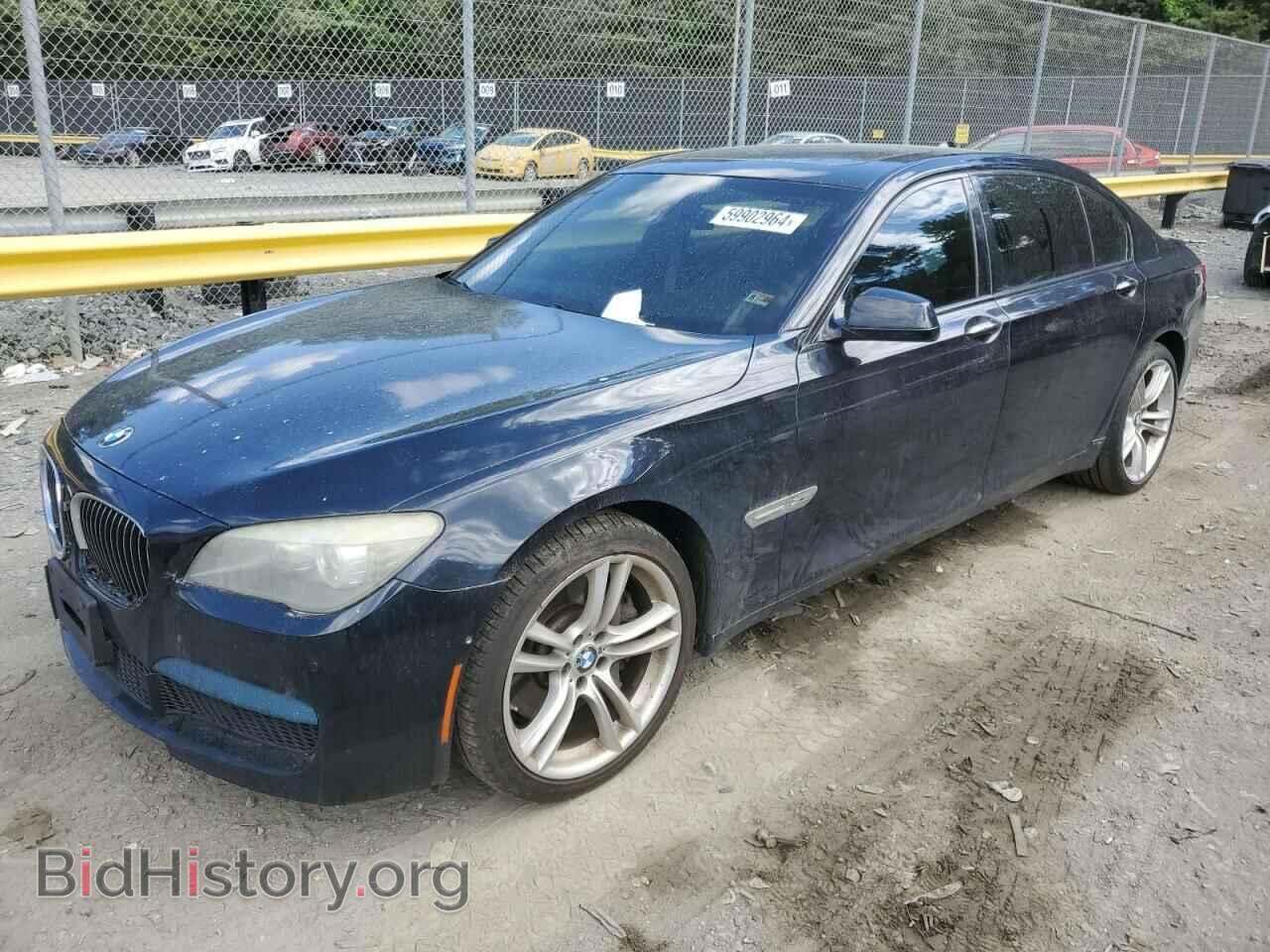 Фотография WBAKC8C54BC431655 - BMW 7 SERIES 2011