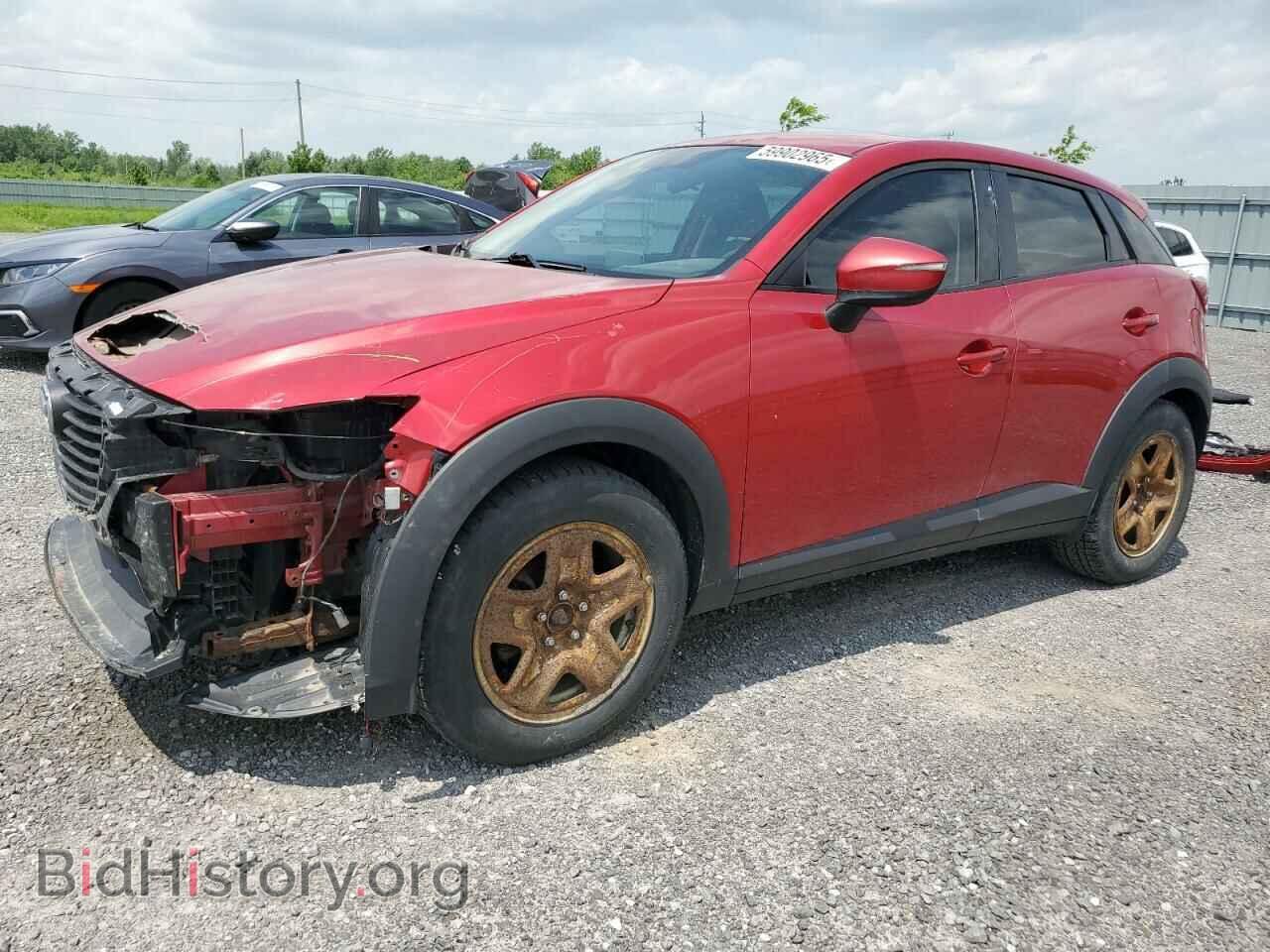 Фотография JM1DKBC77G0101563 - MAZDA CX-3 2016