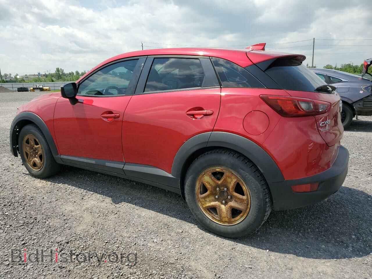 2016 MAZDA CX-3 - VIN: JM1DKBC77G0101563 - Фото 2