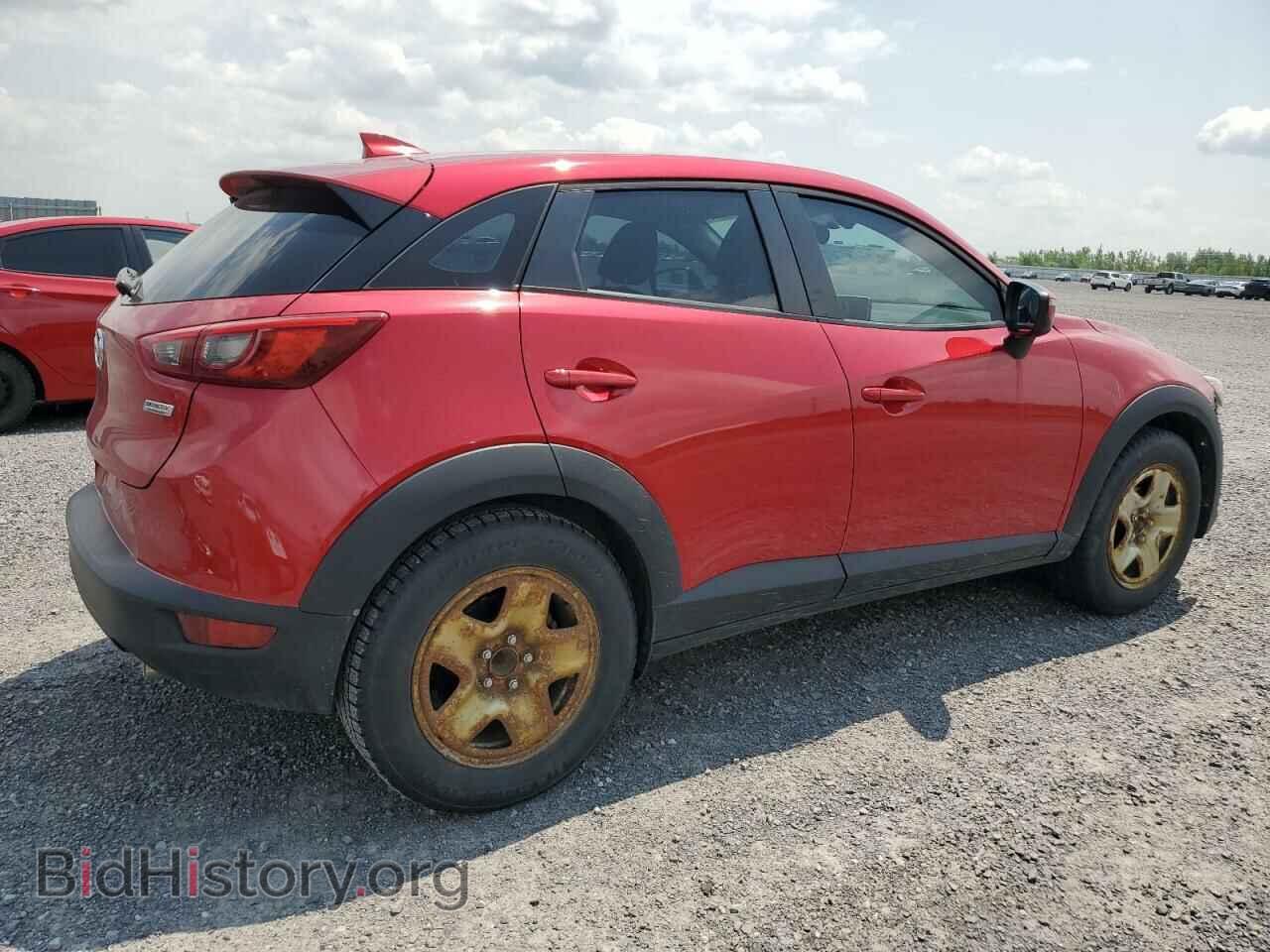 2016 MAZDA CX-3 - VIN: JM1DKBC77G0101563 - Фото 3