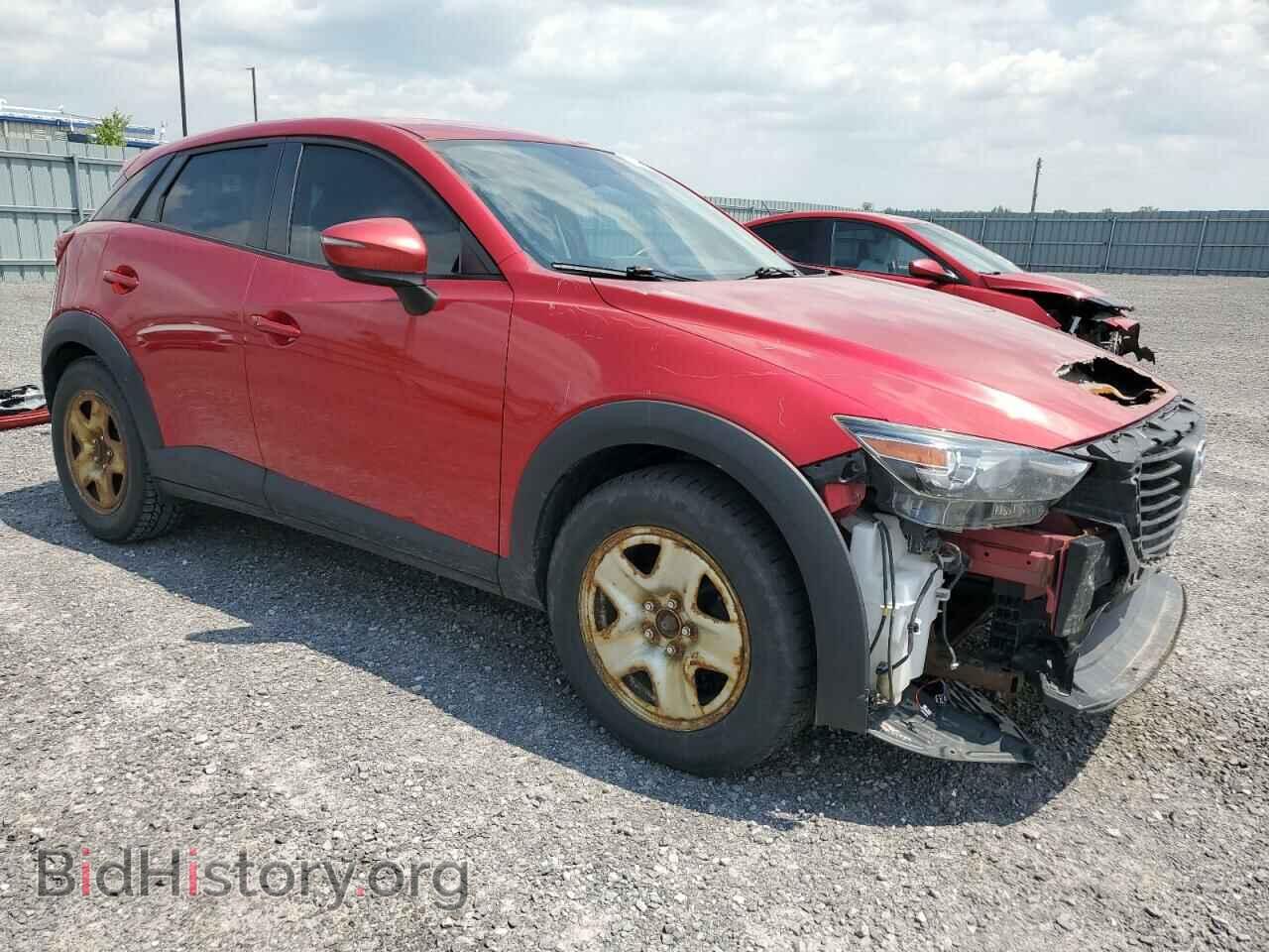 2016 MAZDA CX-3 - VIN: JM1DKBC77G0101563 - Фото 4