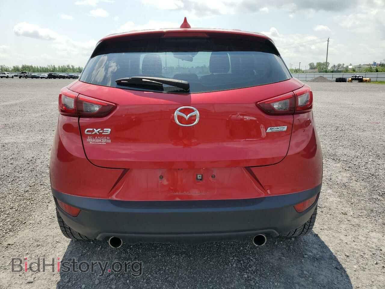 2016 MAZDA CX-3 - VIN: JM1DKBC77G0101563 - Фото 6