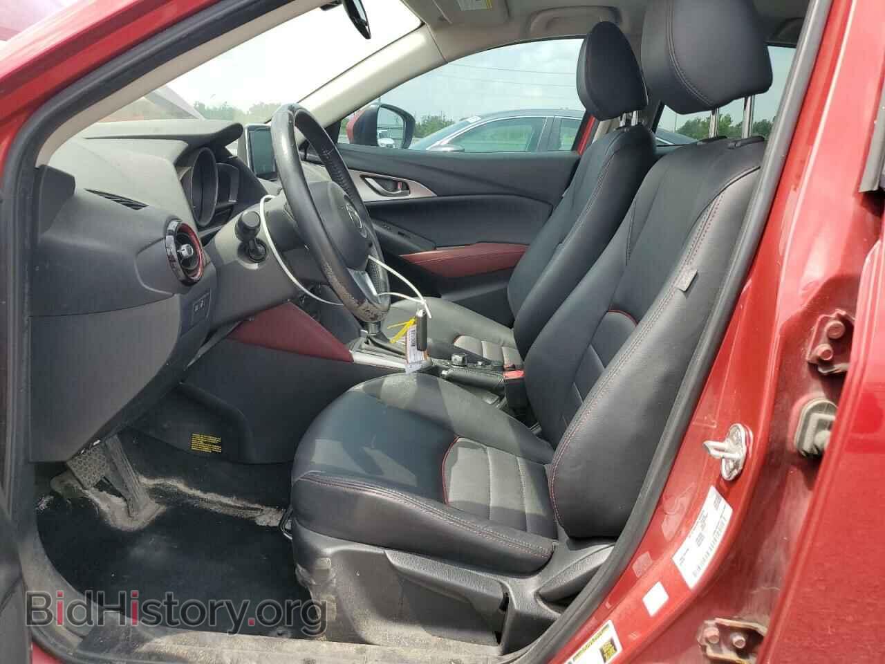2016 MAZDA CX-3 - VIN: JM1DKBC77G0101563 - Фото 7