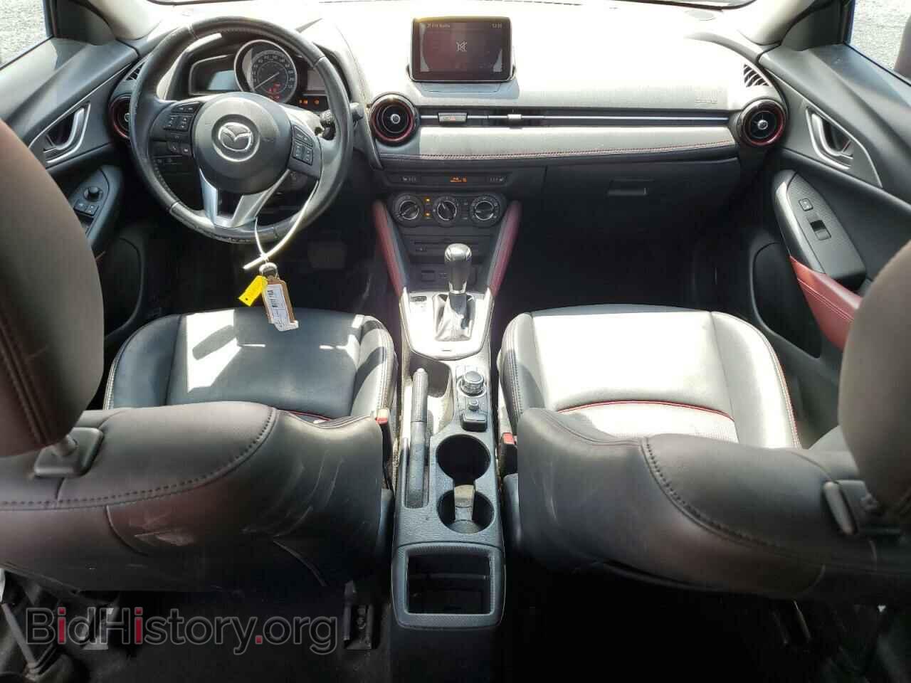 2016 MAZDA CX-3 - VIN: JM1DKBC77G0101563 - Фото 8
