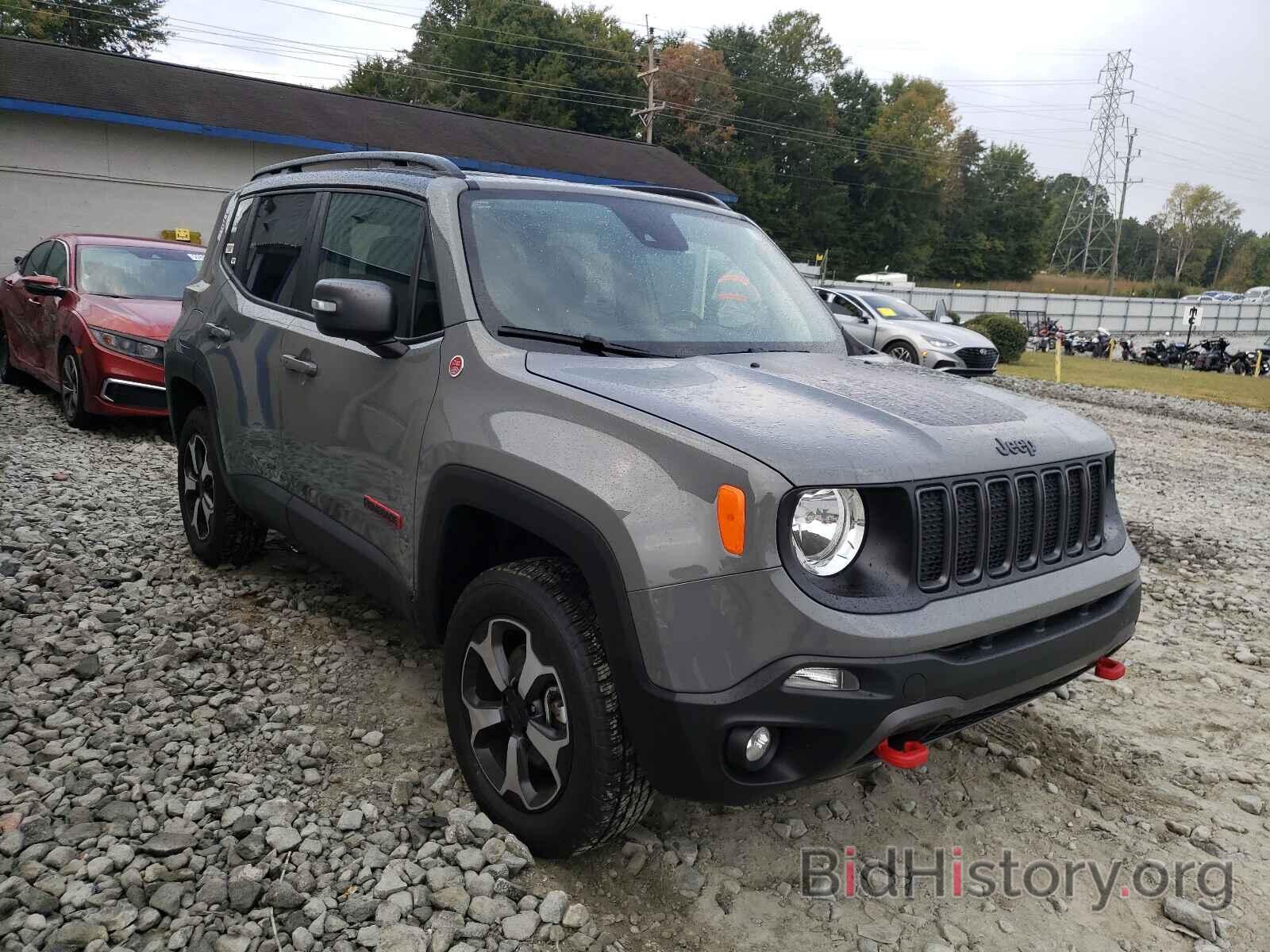 Photo ZACNJDC13MPM31217 - JEEP RENEGADE 2021