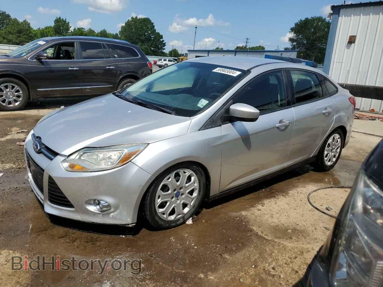 Фотография 1FAHP3F26CL169912 - FORD FOCUS 2012