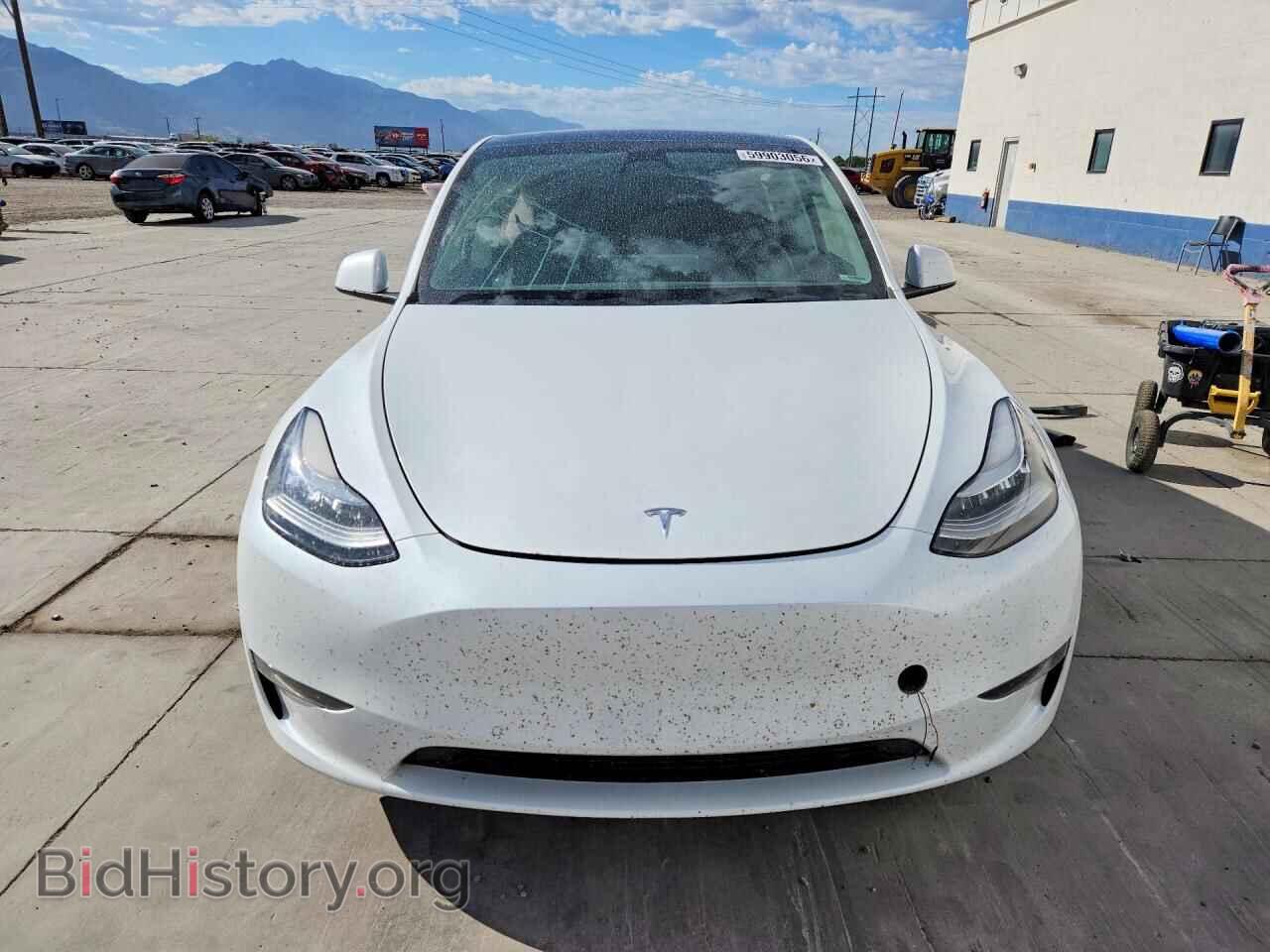 2021 TESLA MODEL Y - VIN: 5YJYGDEE2MF302102 - Photo 5
