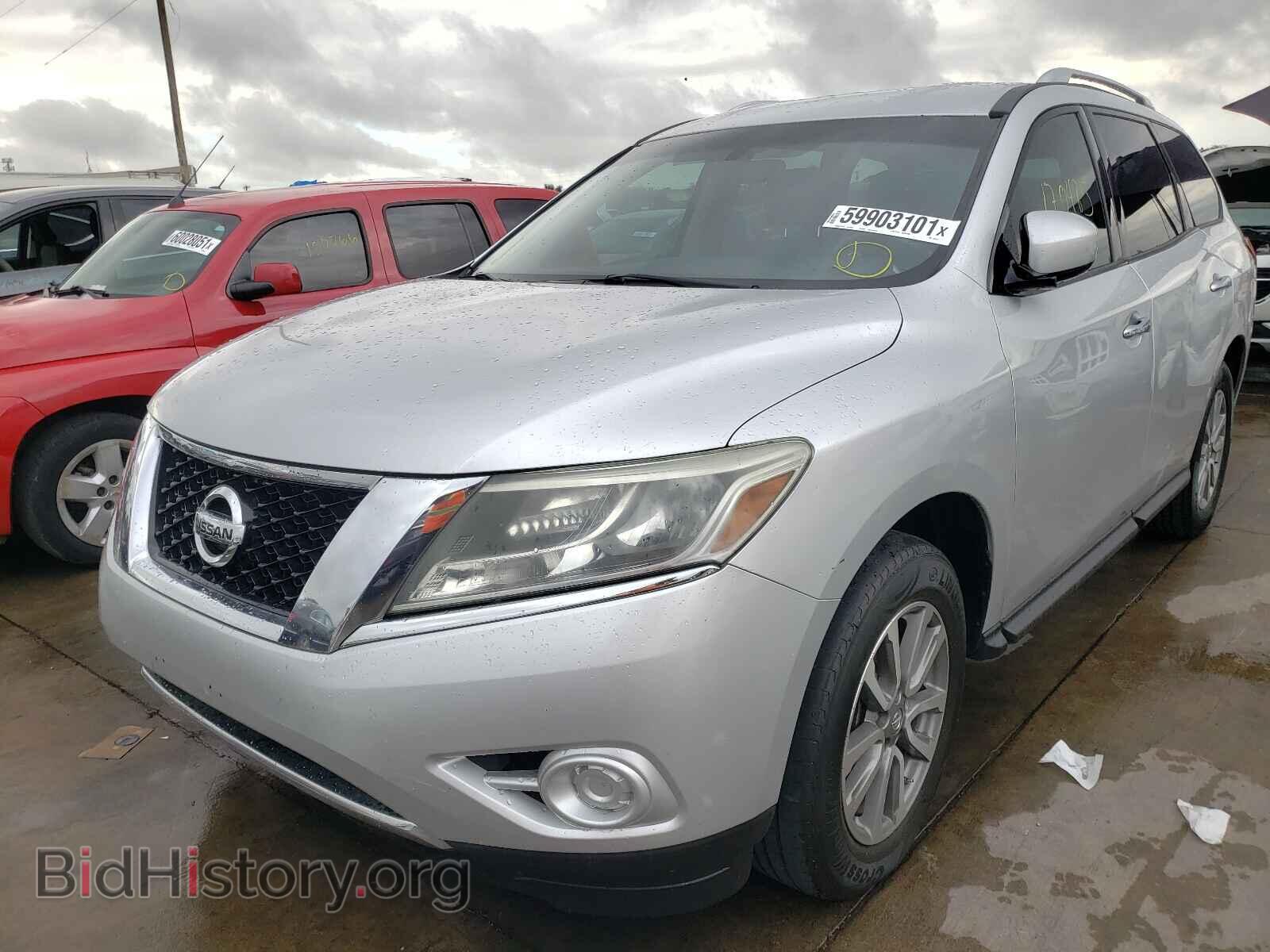 2014 NISSAN PATHFINDER - VIN: 5N1AR2MMXEC631827 - Фото 2