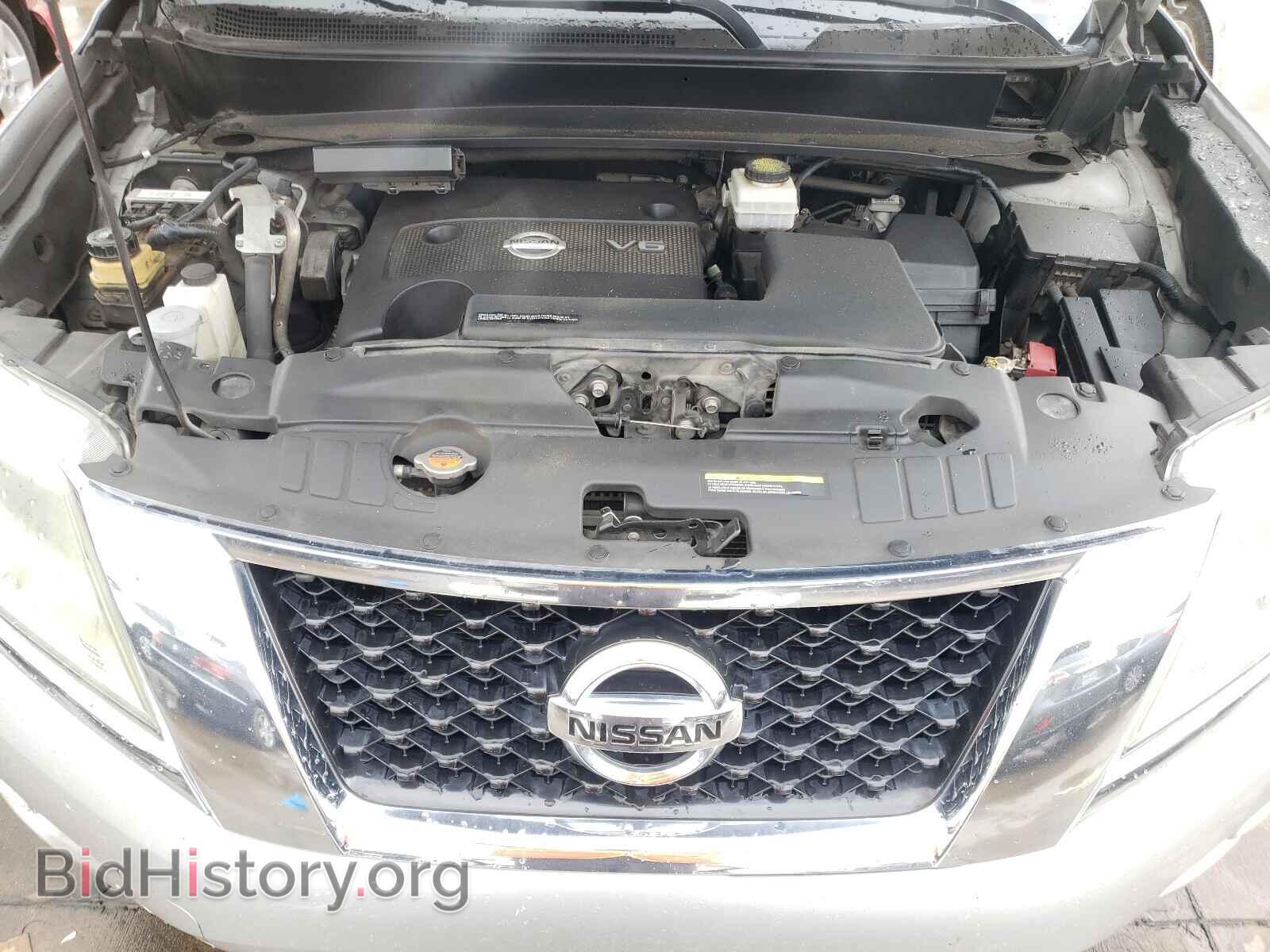 2014 NISSAN PATHFINDER - VIN: 5N1AR2MMXEC631827 - Фото 7