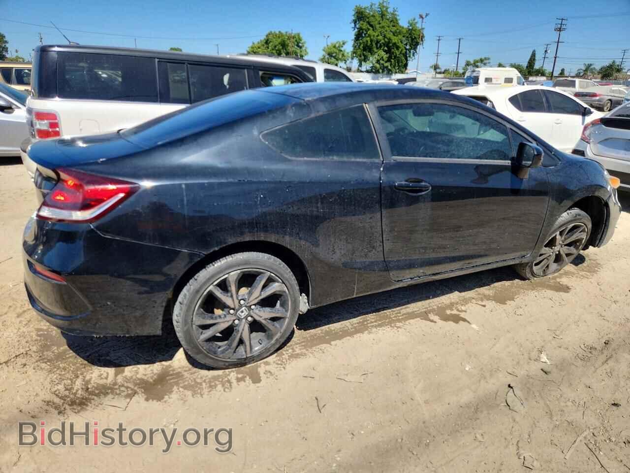 2015 HONDA CIVIC - VIN: 2HGFG3B56FH517924 - Фото 3