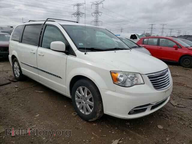 2013 CHRYSLER MINIVAN - VIN: 2C4RC1BG8DR691255 - Фото 4