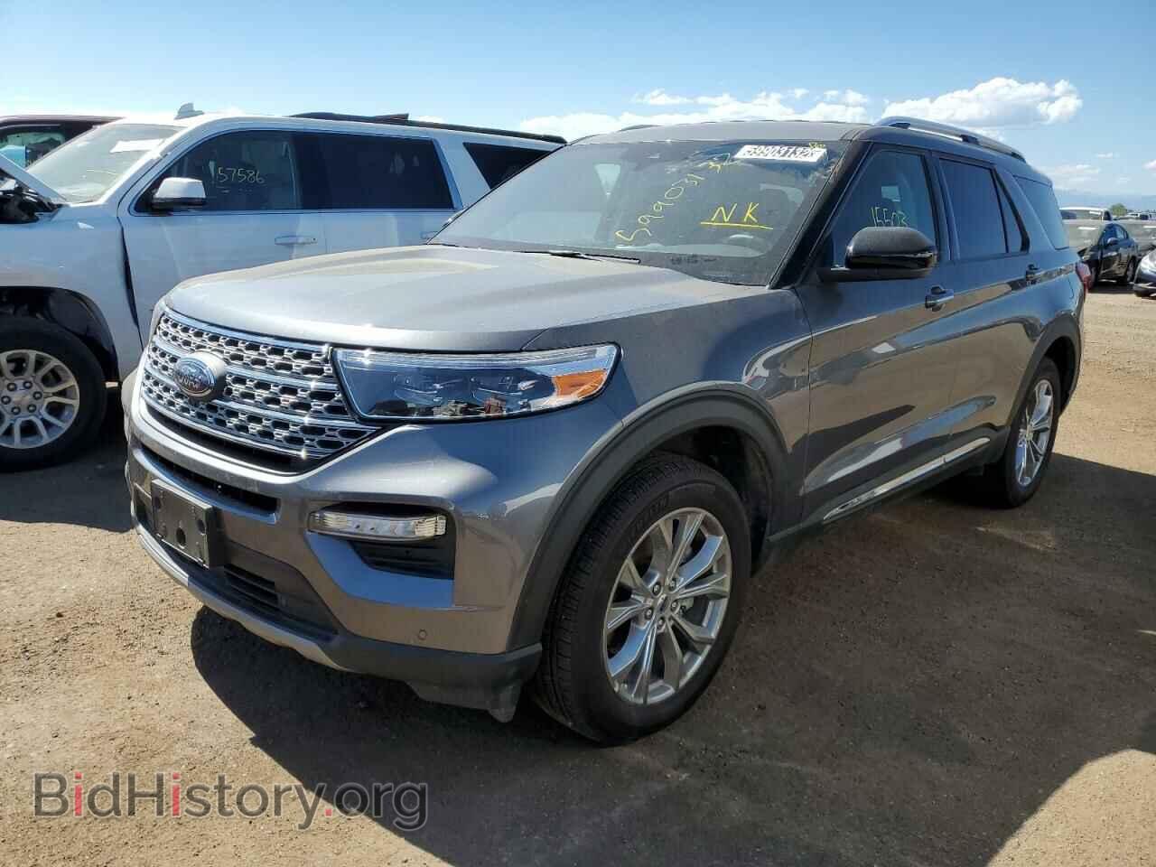 2022 FORD EXPLORER - VIN: 1FMSK8FH2NGB06071 - Photo 2