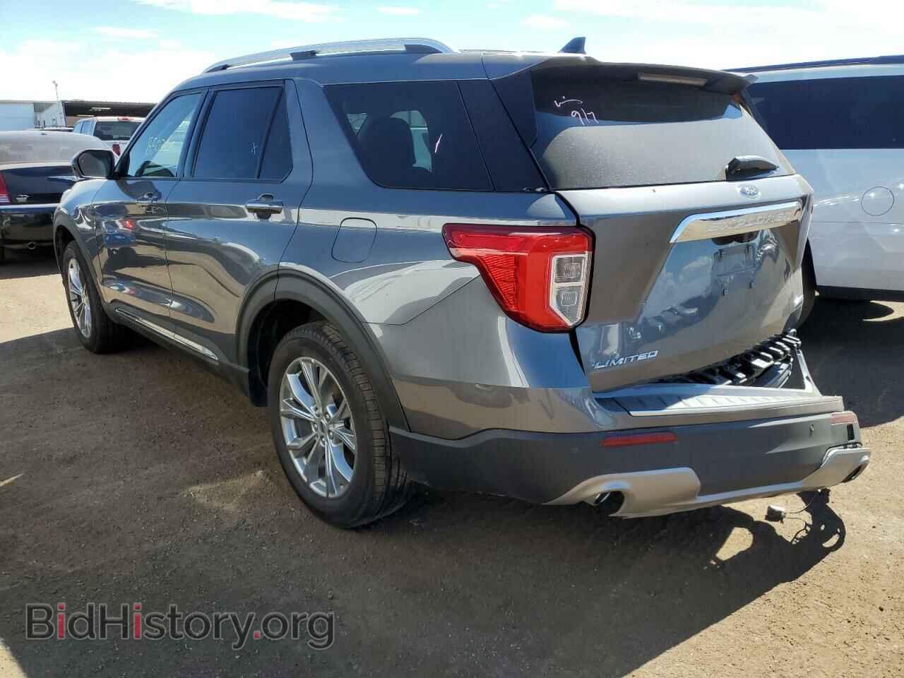 2022 FORD EXPLORER - VIN: 1FMSK8FH2NGB06071 - Photo 3