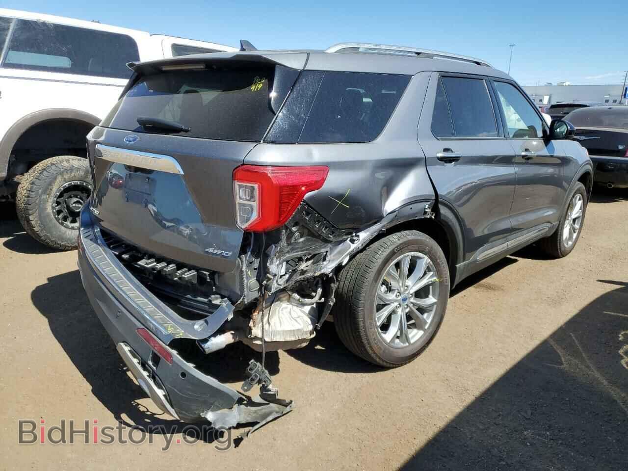 2022 FORD EXPLORER - VIN: 1FMSK8FH2NGB06071 - Photo 4