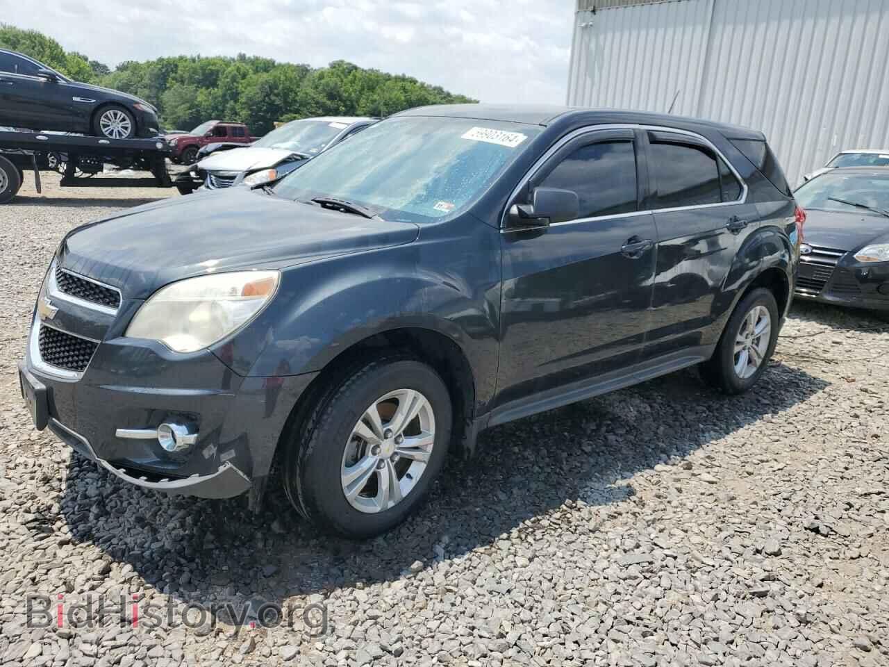 Photo 2GNALAEK9E1132916 - CHEVROLET EQUINOX 2014