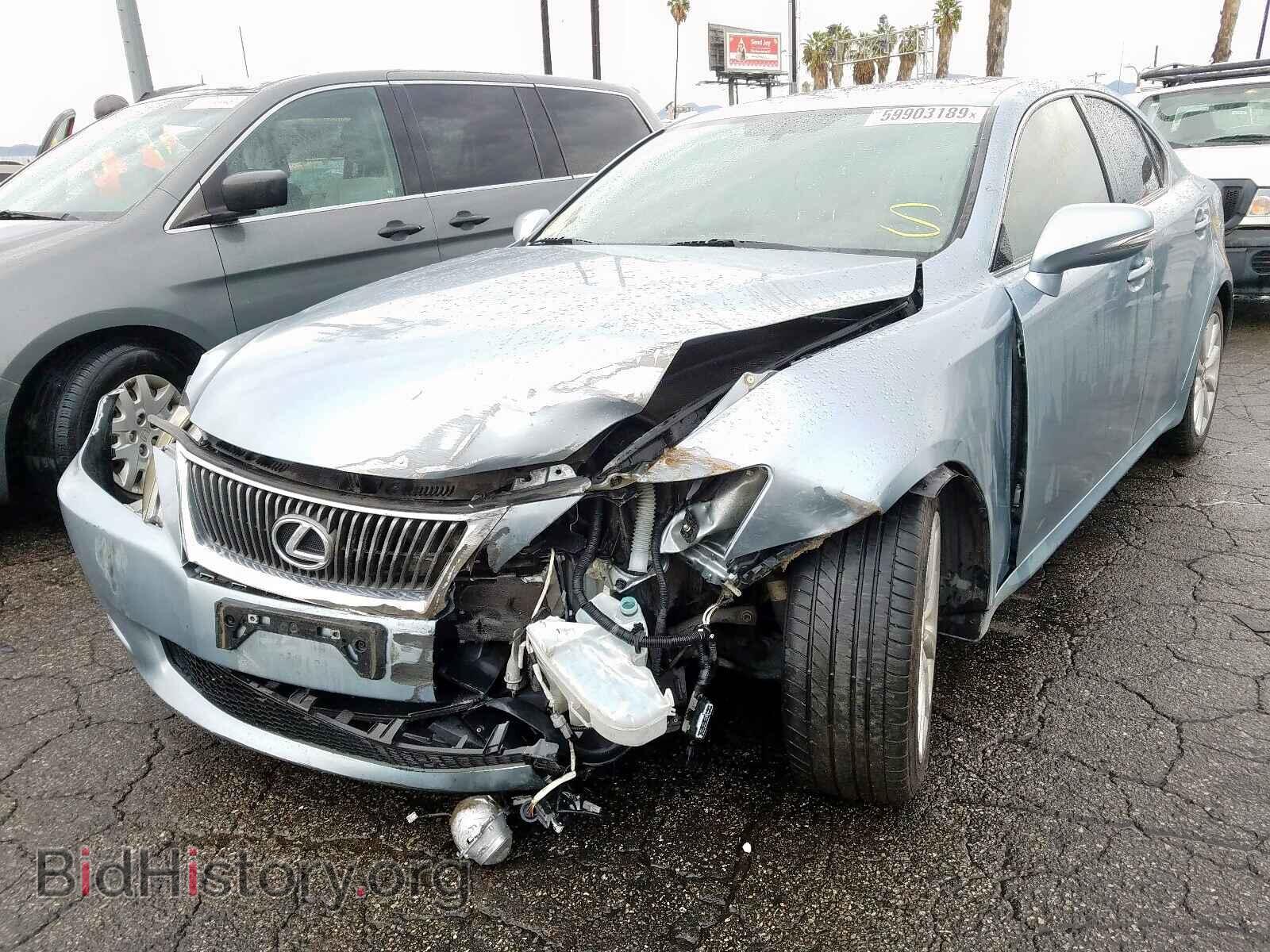 2010 LEXUS IS - VIN: JTHBF5C20A5116531 - Фото 2